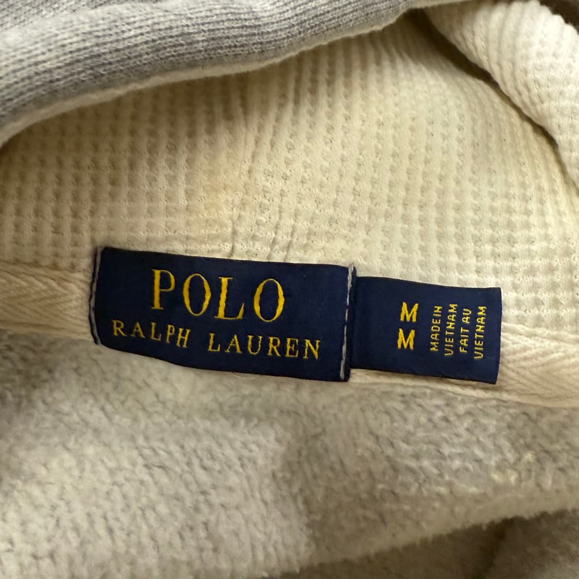 폴로 랄프로렌 그레이 후드집업 상품이미지6