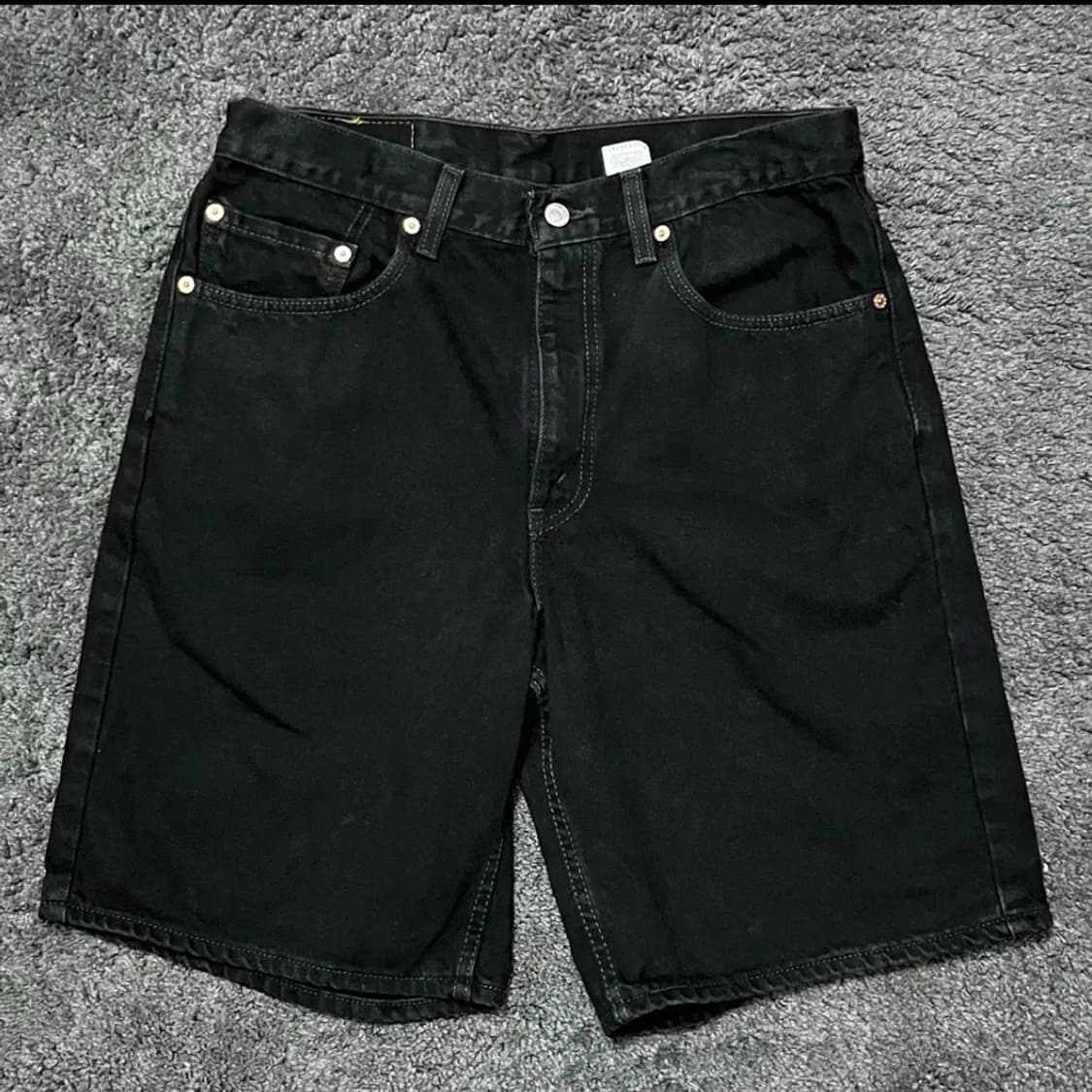 빈티지 리바이스 550 데님 쇼츠 34 상품이미지1