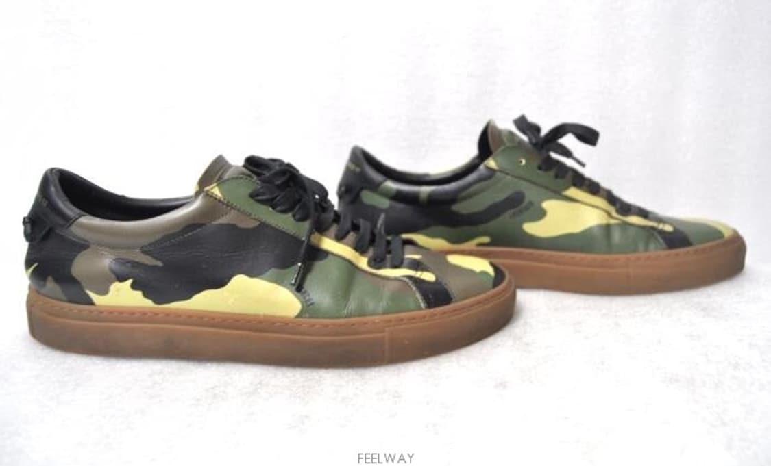 지방시/남성카모스니커즈(사이즈280)정품 상품이미지3