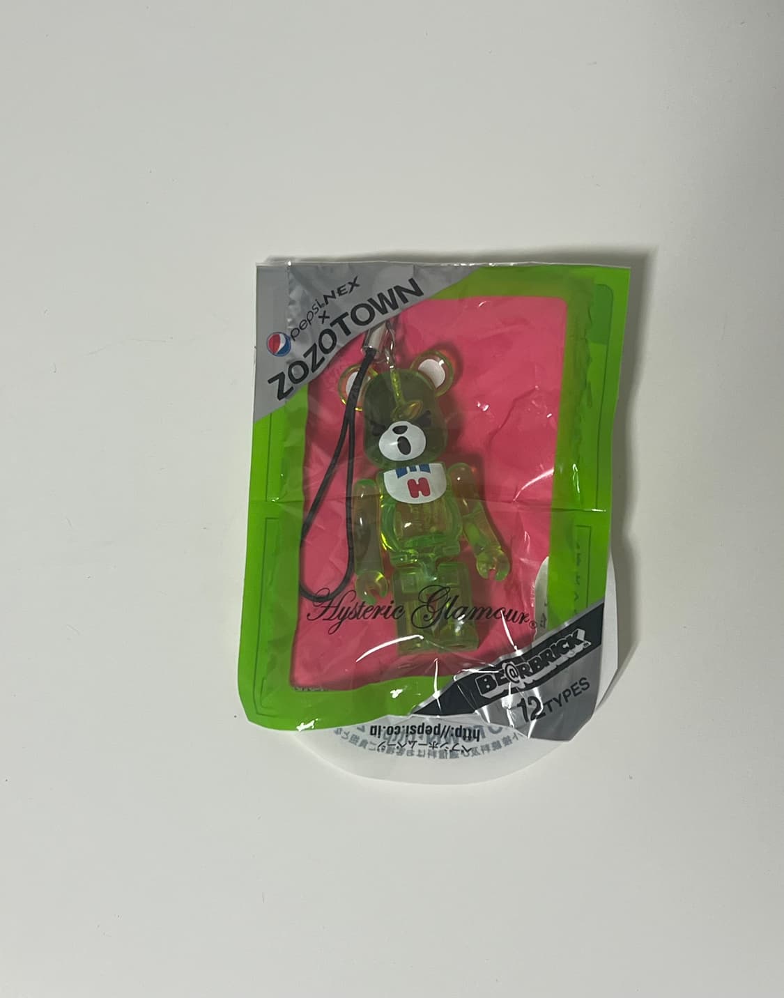 히스테릭글래머 퍽베어 베어브릭 키링 상품이미지2