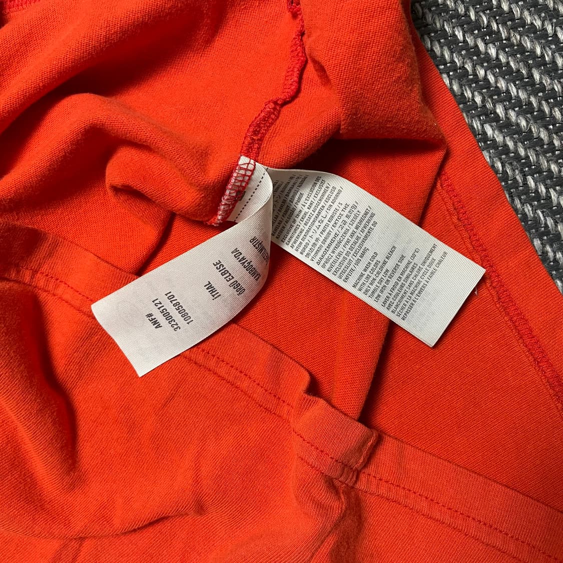 홀리스터 y2k 빈티지 자수로고 반팔 티셔츠y 5155 상품이미지5