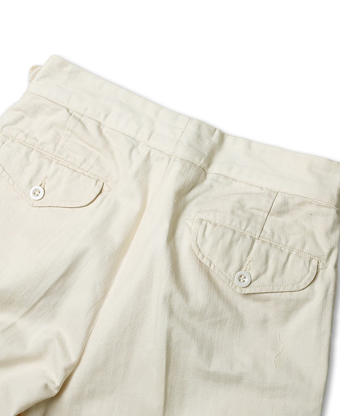 케네스 필드 [Kenneth Field] 아이보리 헤링본 구르카 팬츠 상품이미지6