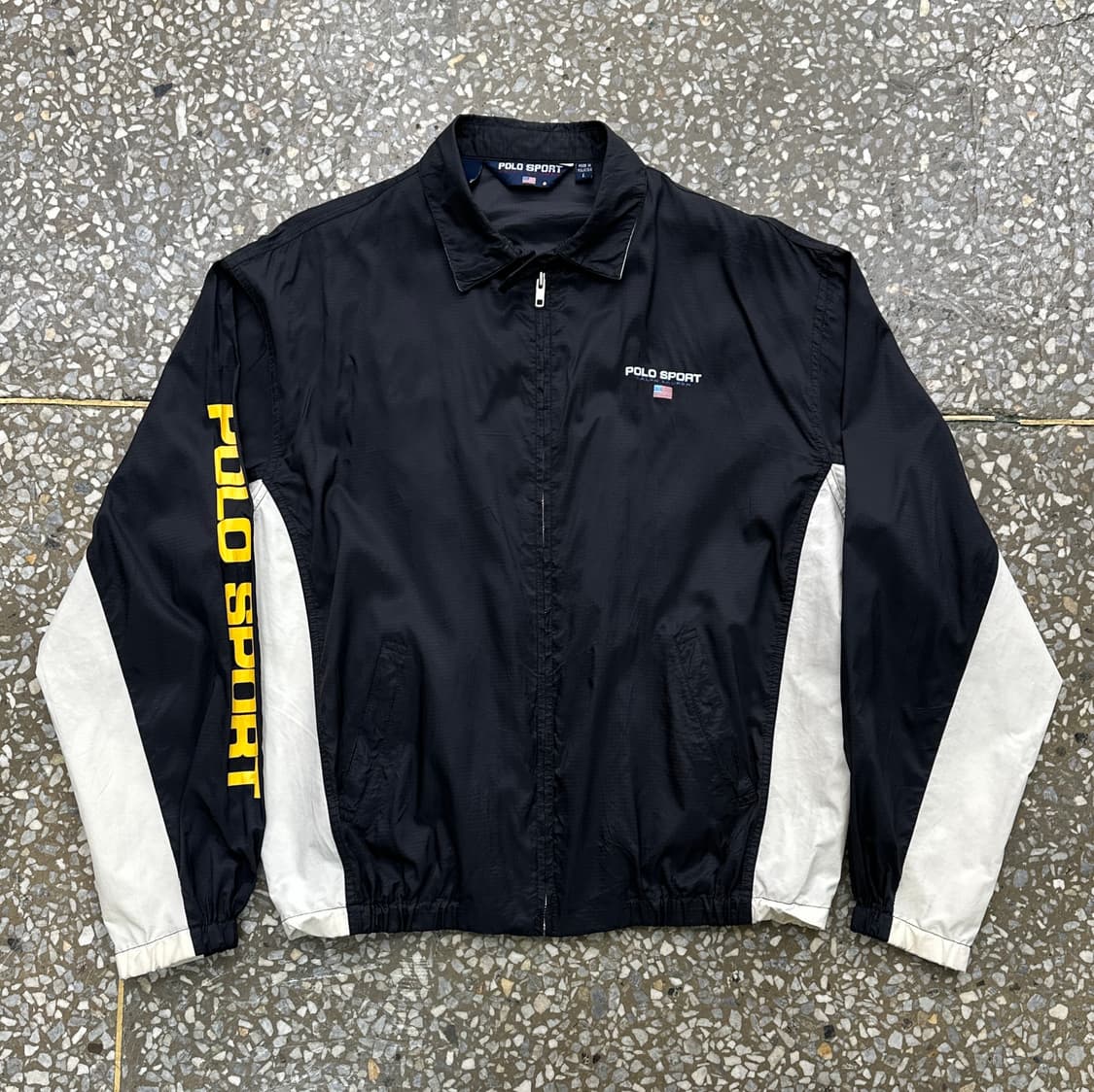 90s 폴로 스포츠 나일론 스윙탑 자켓 L 상품이미지1