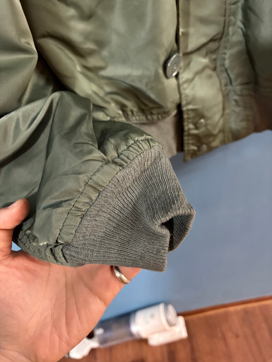 80-90‘s Alpha Industries N-2B Flight JK 상품이미지8