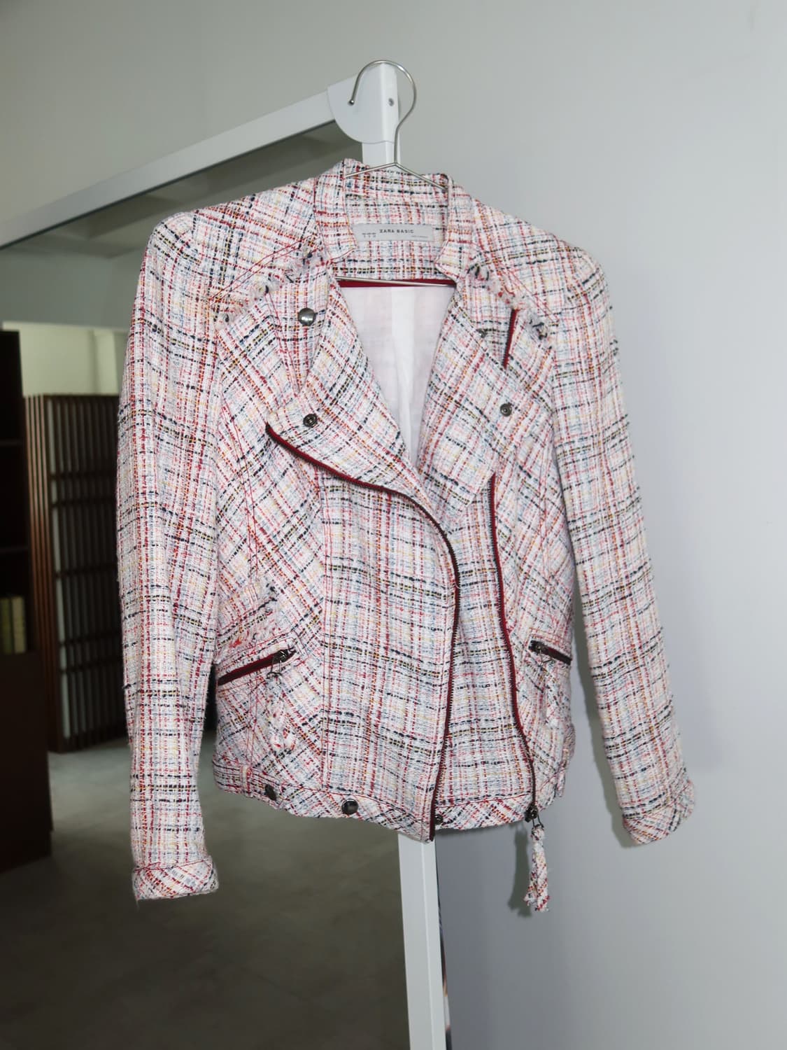 ZARA TWEED JACKET 상품이미지1
