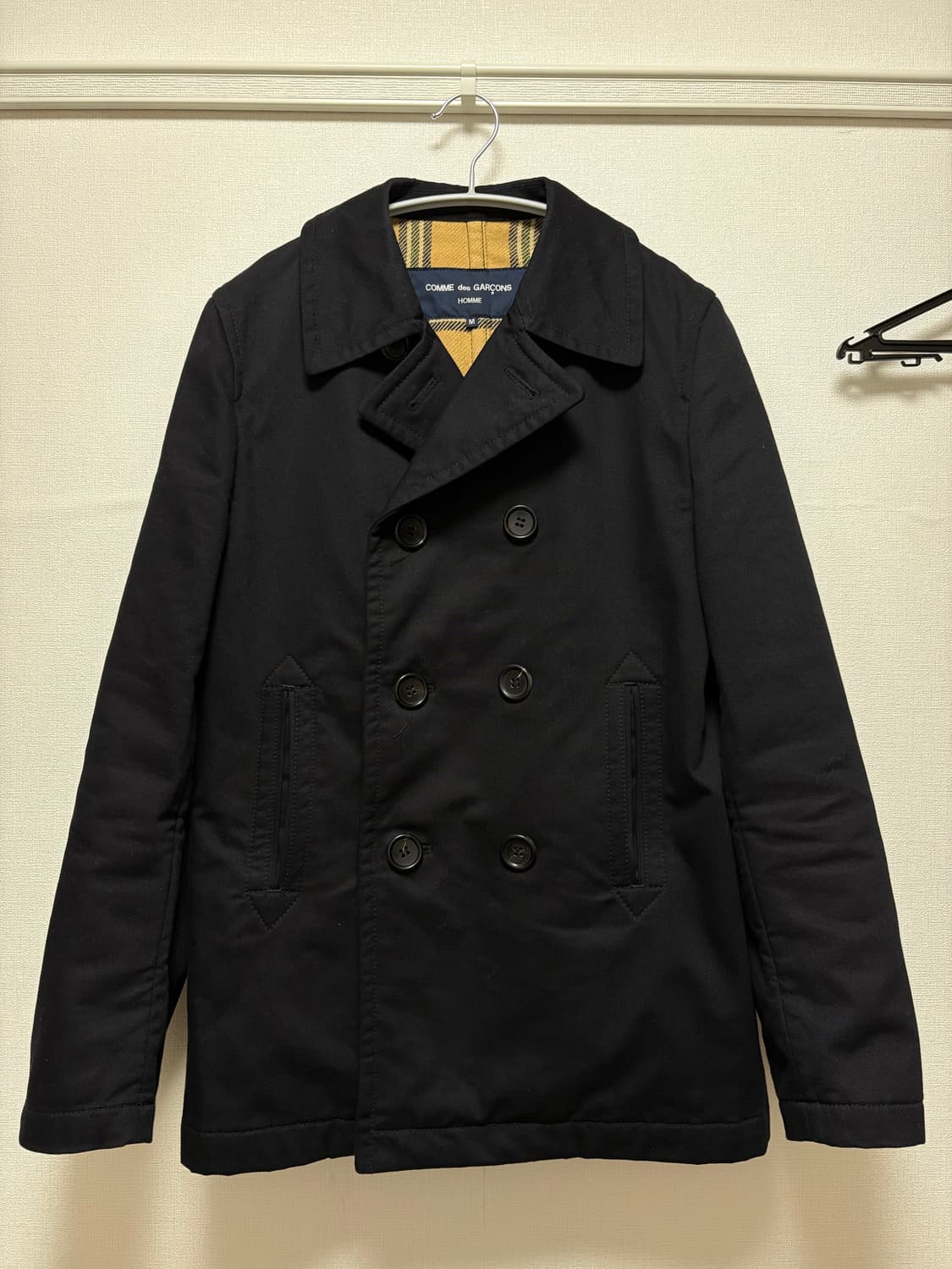 2006ad 꼼데가르송 comme des garcons 피코트 상품이미지2