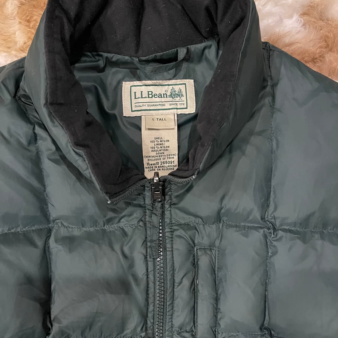 LLBEAN down padding parka 상품이미지6