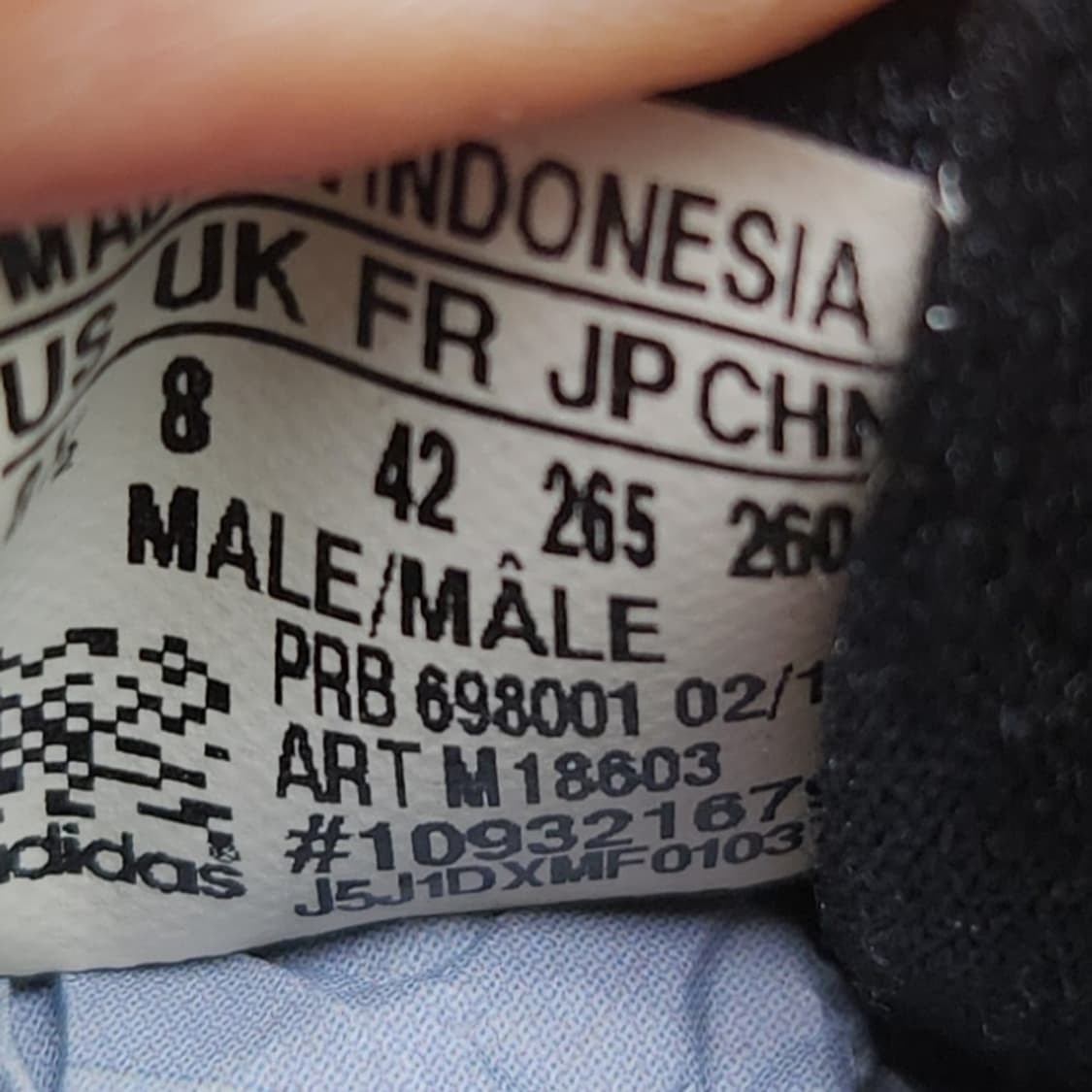 아디다스 프레데터 인스팅 축구화 265 상품이미지6