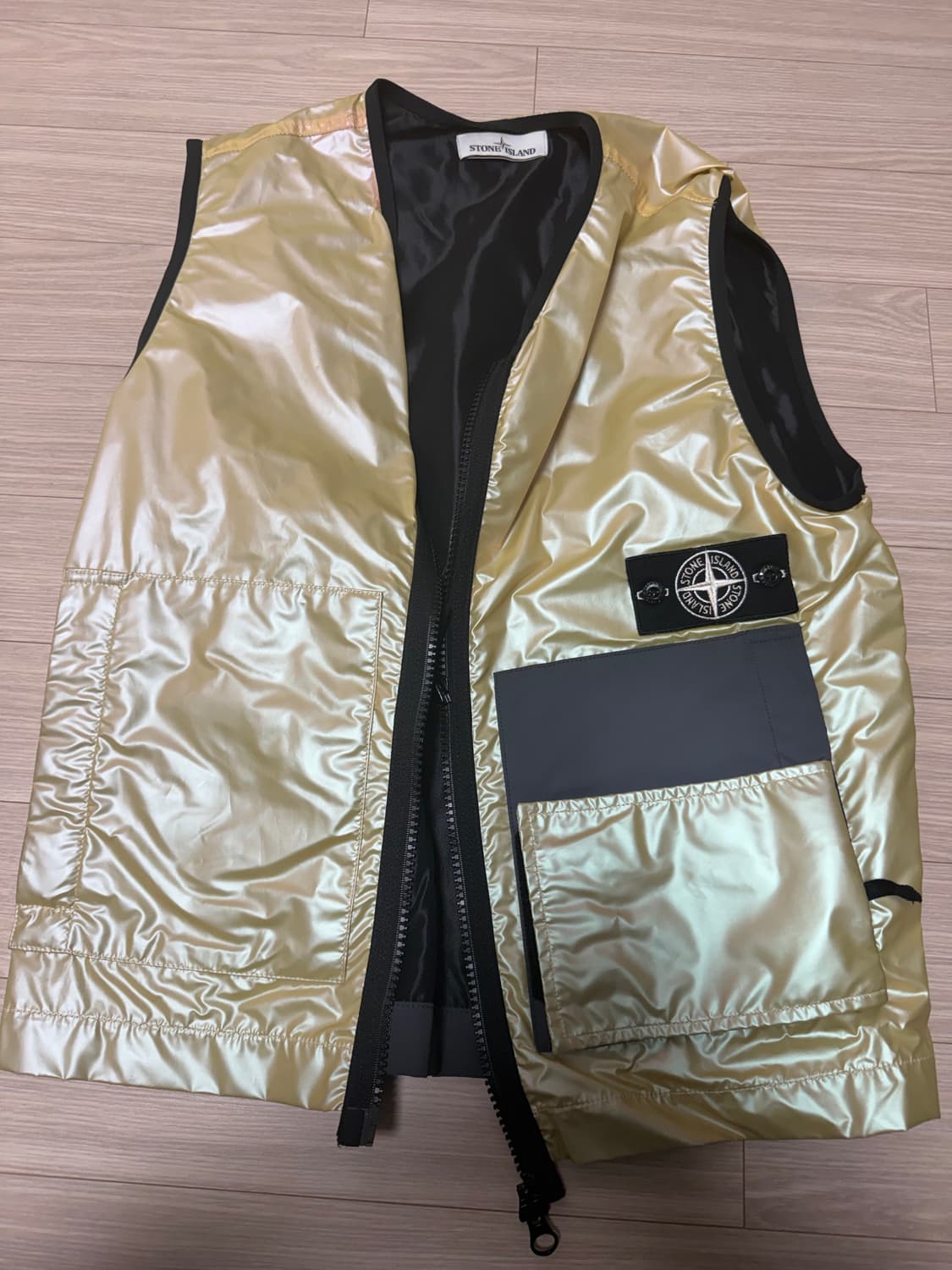 스톤아일랜드 쉐도우프로젝트 나일론 베스트 조끼 m사이즈 상품이미지1