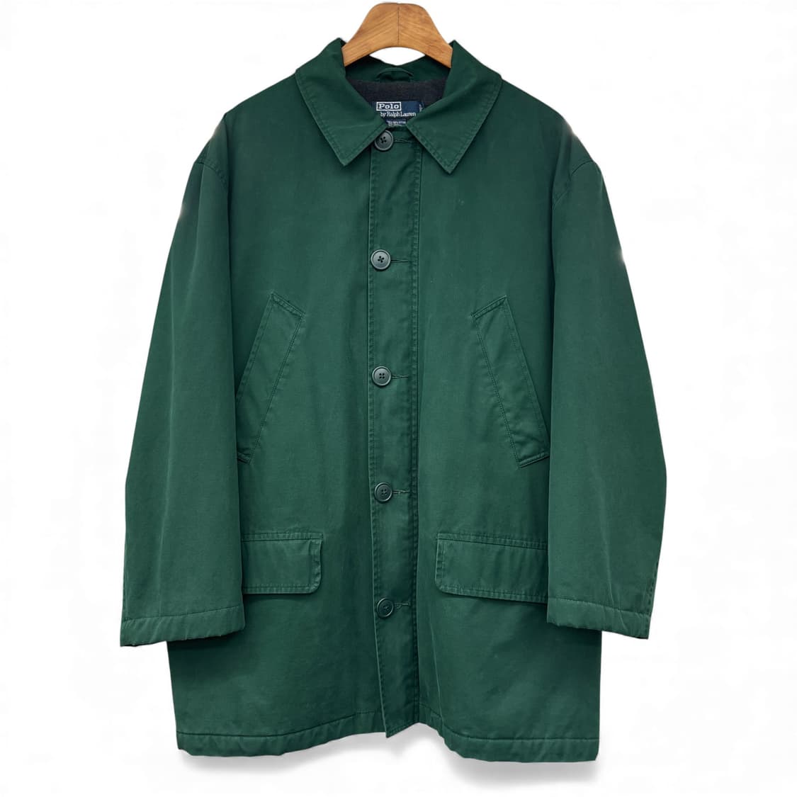90's 폴로 코튼 커버올 자켓 상품이미지1
