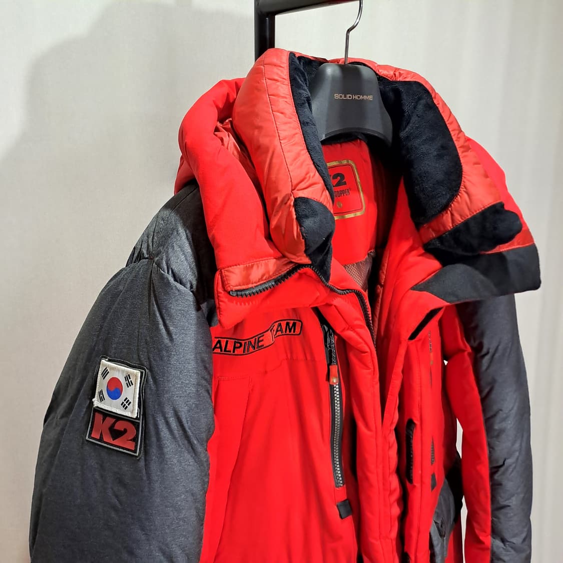 (택포) K2 알파인팀 히말라야 대장패딩 100 B611 상품이미지3