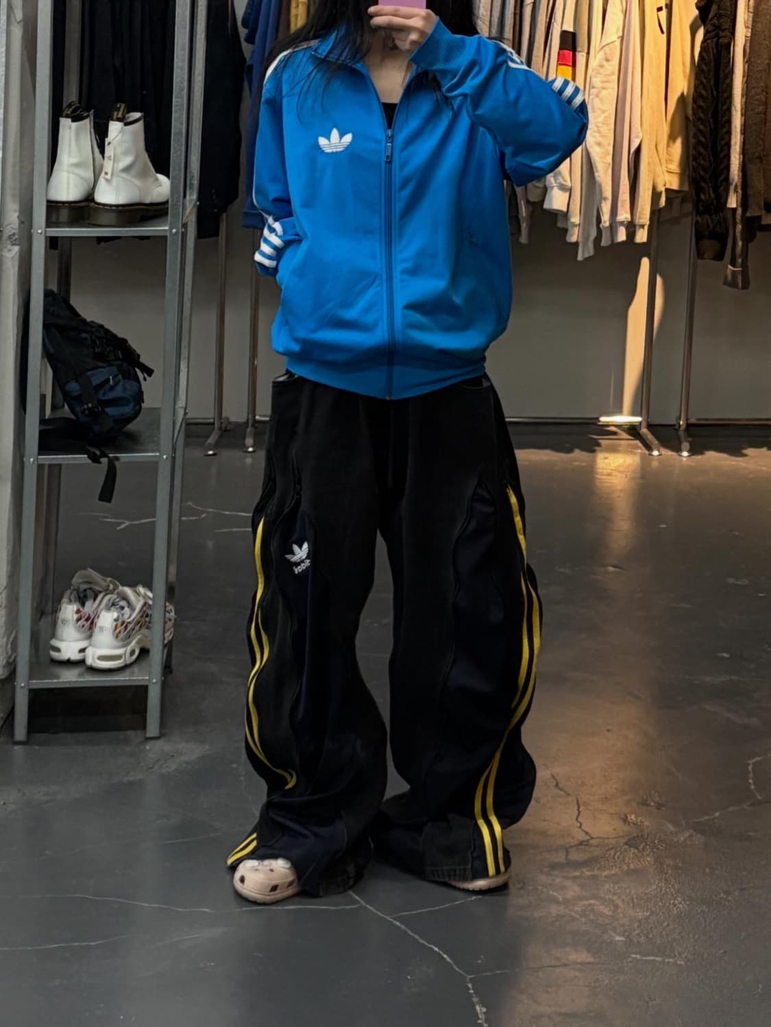 아디다스 파이어버드 블루 트랙탑 져지 A2905 상품이미지1