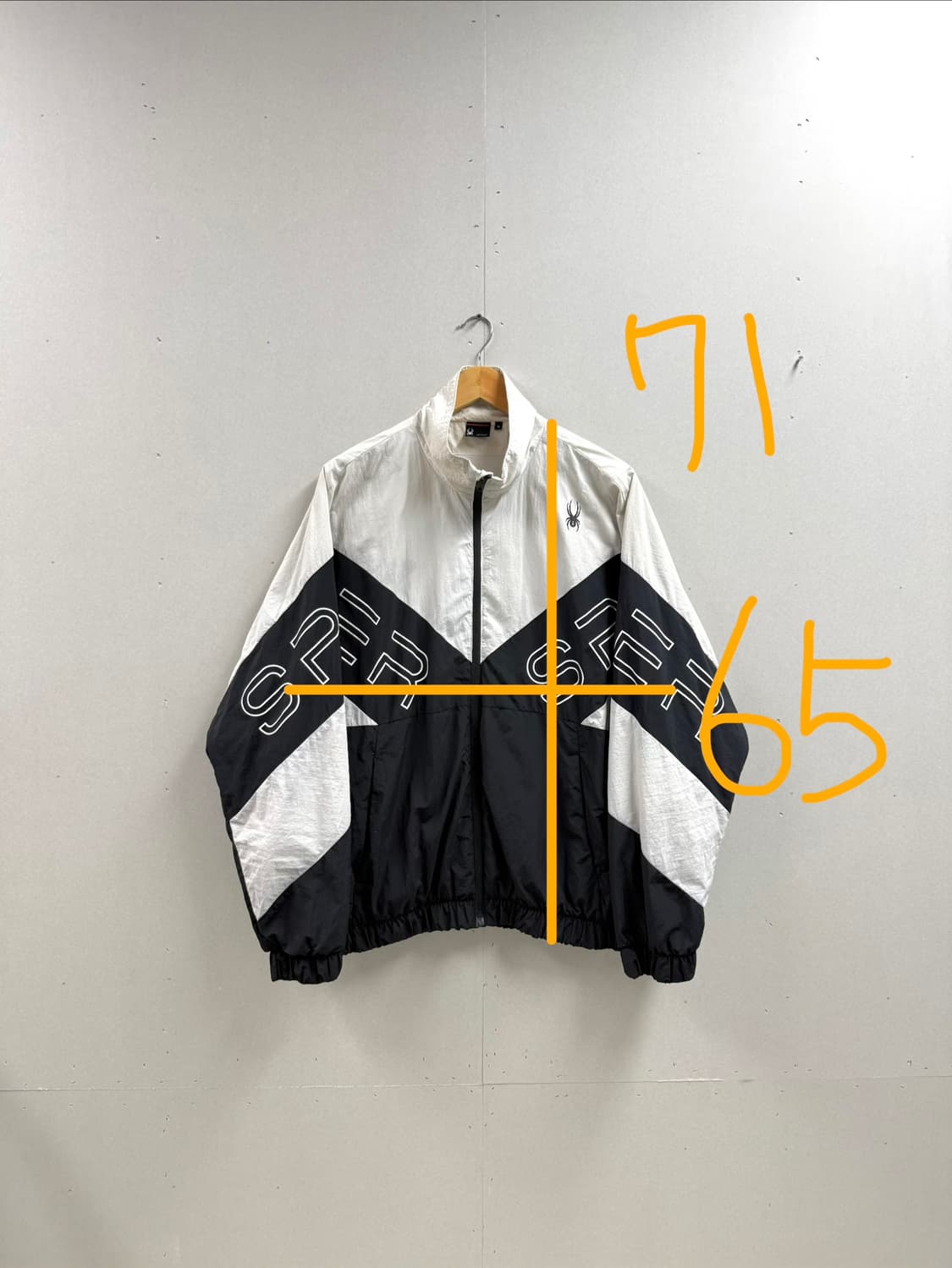 남성 XL / 스파이더 바람막이 윈드브레이커 상품이미지2