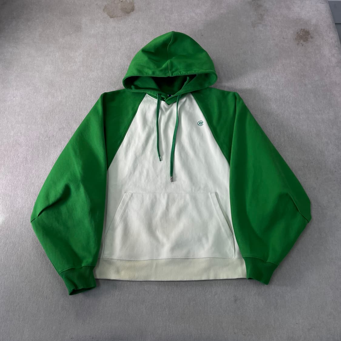 100 아더에러 나그랑 오버 후드티 상품이미지1