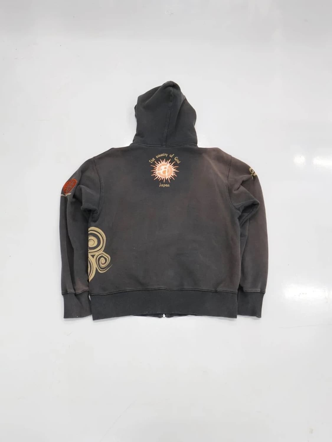 Ted Company Japanese Graphic Zip Hoodie 상품이미지3