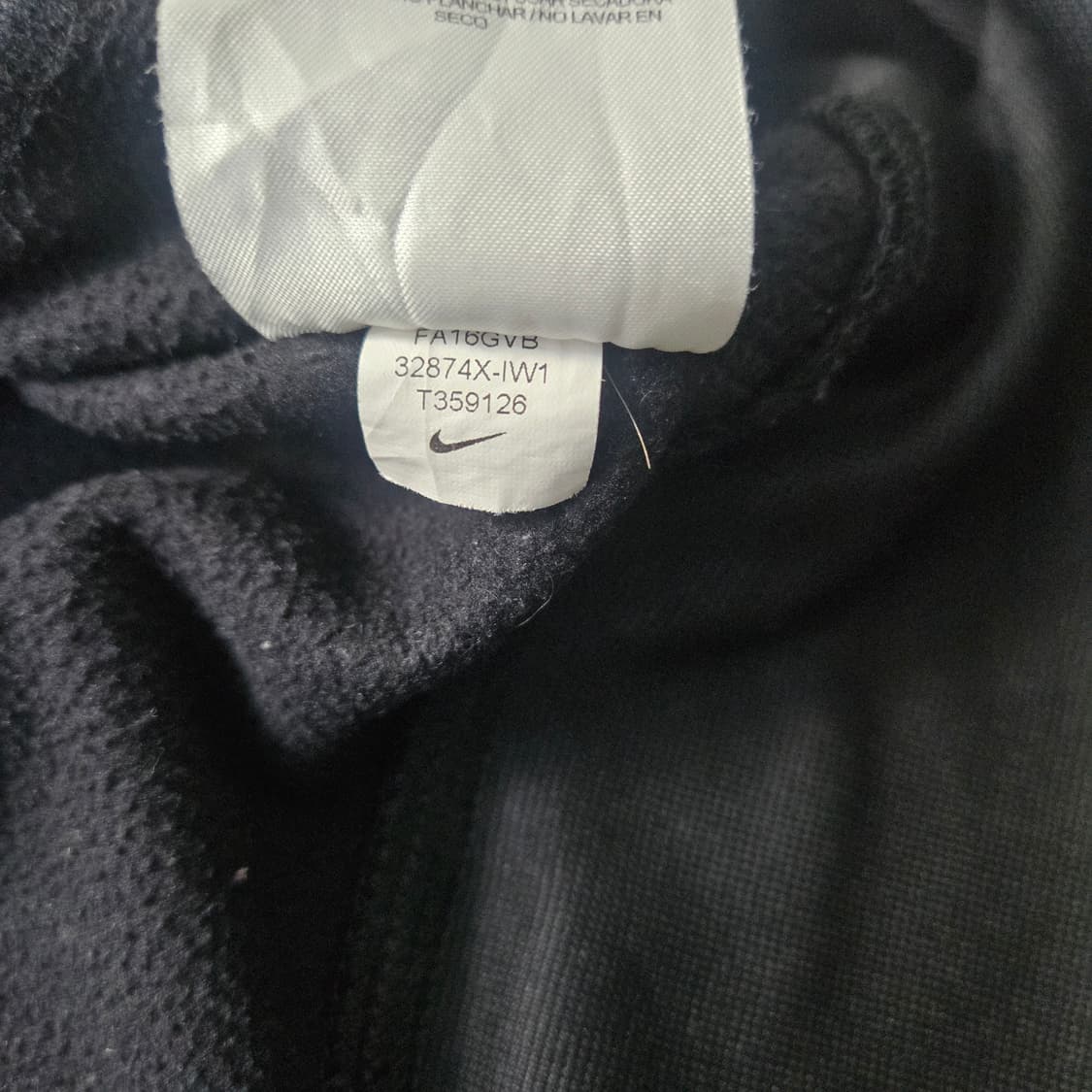 M 나이키 풋볼로고 후드티 0401Y 상품이미지5