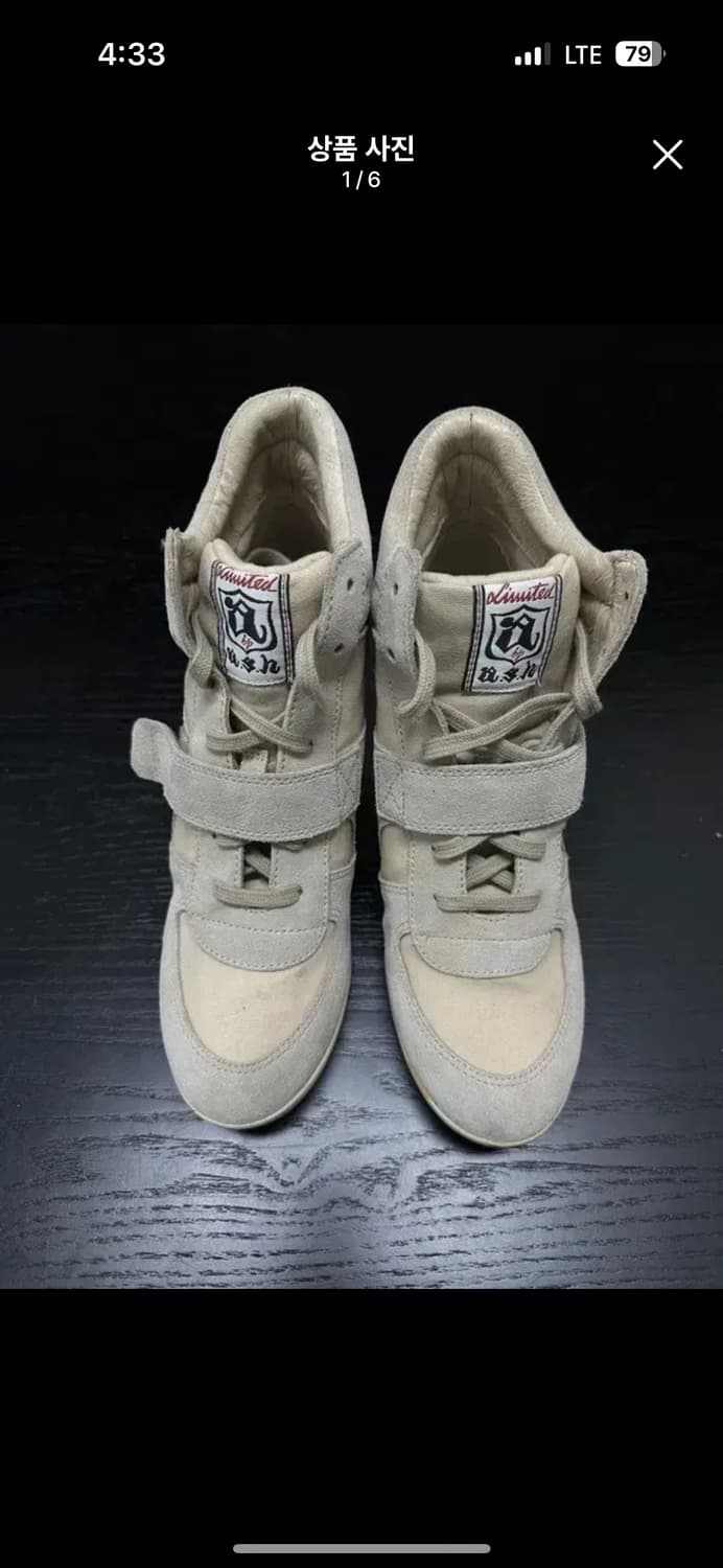 아쉬 웨지 스니커즈 하이탑 상품이미지1