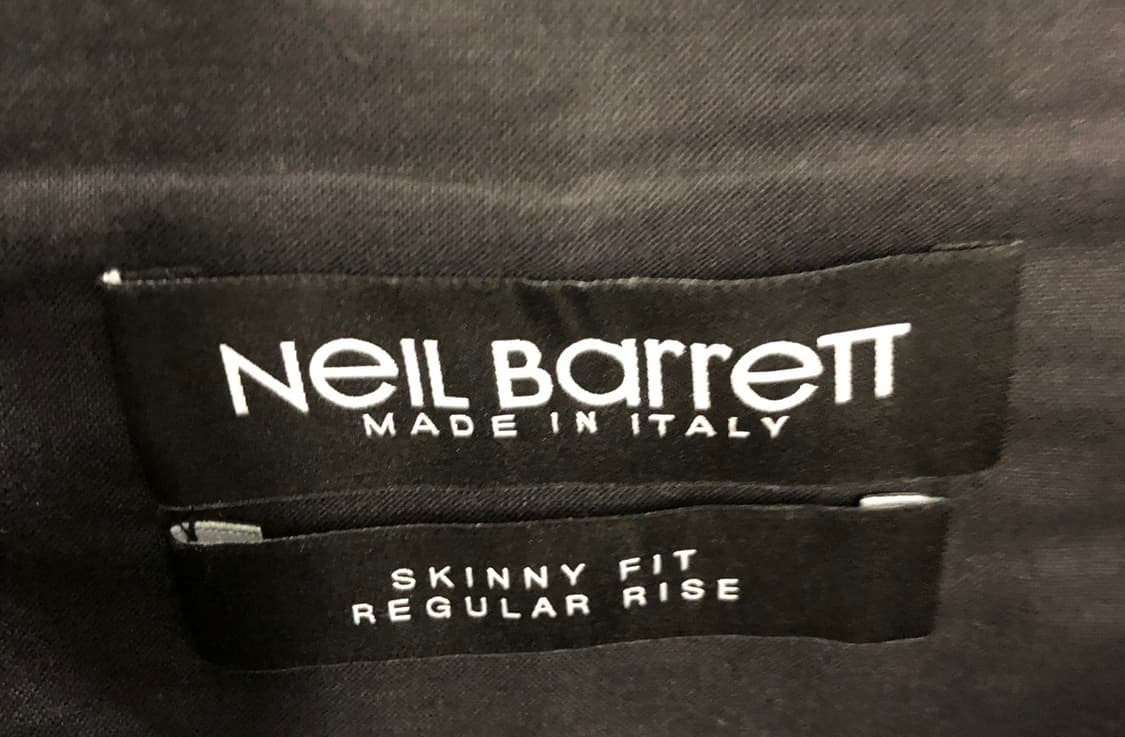 닐바렛 정품 스키니핏 슬랙스  48 상품이미지5