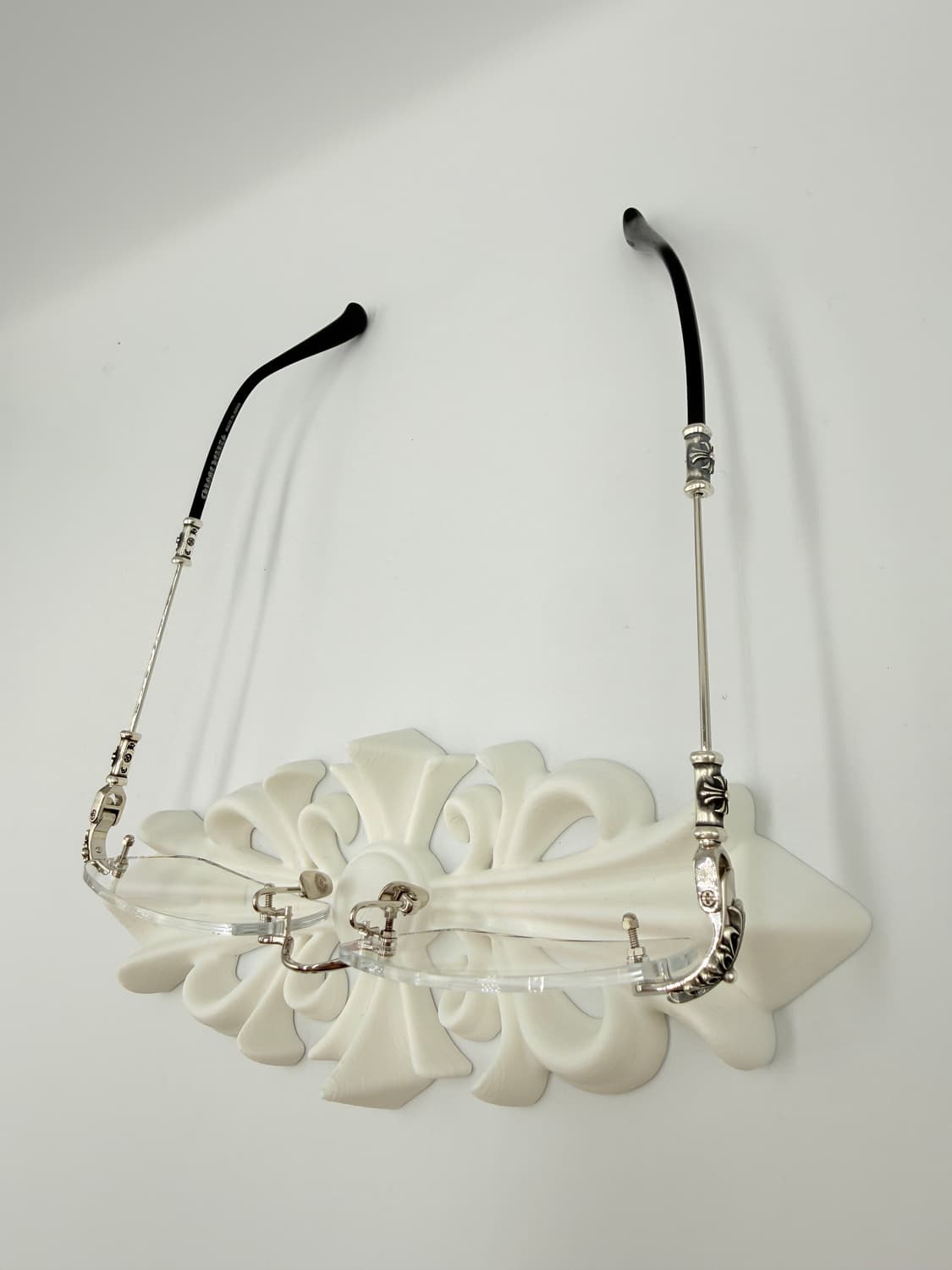 크롬하츠 아이웨어 필스3 블랙/샤이니실버 상품이미지3