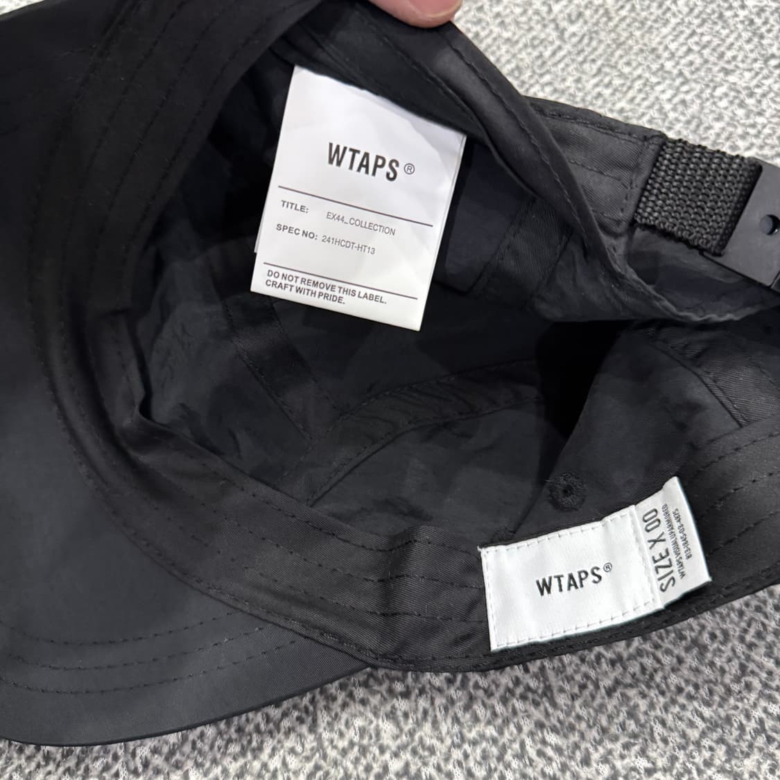 F WTAPS 더블탭스 나일론 퍼택스 T-5 볼캡 모자 상품이미지8