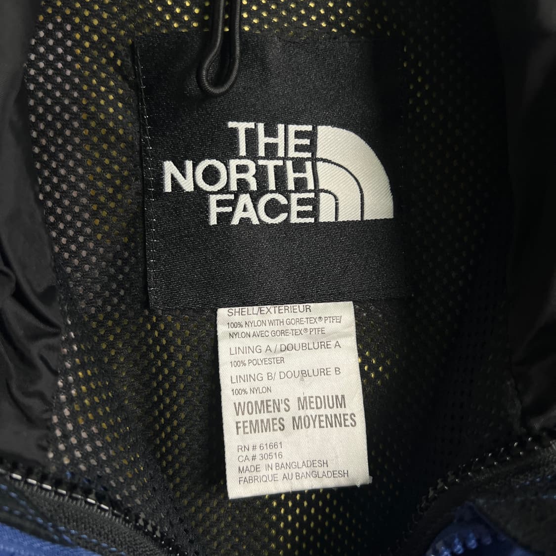 노스페이스 블루 고어텍스 마운틴 자켓 M 상품이미지3