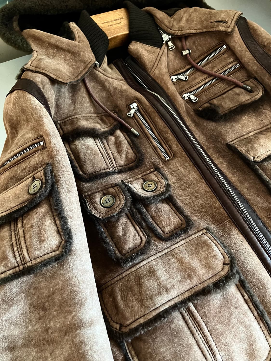 돌체앤가바나 멀티포켓 무스탕 상품이미지8