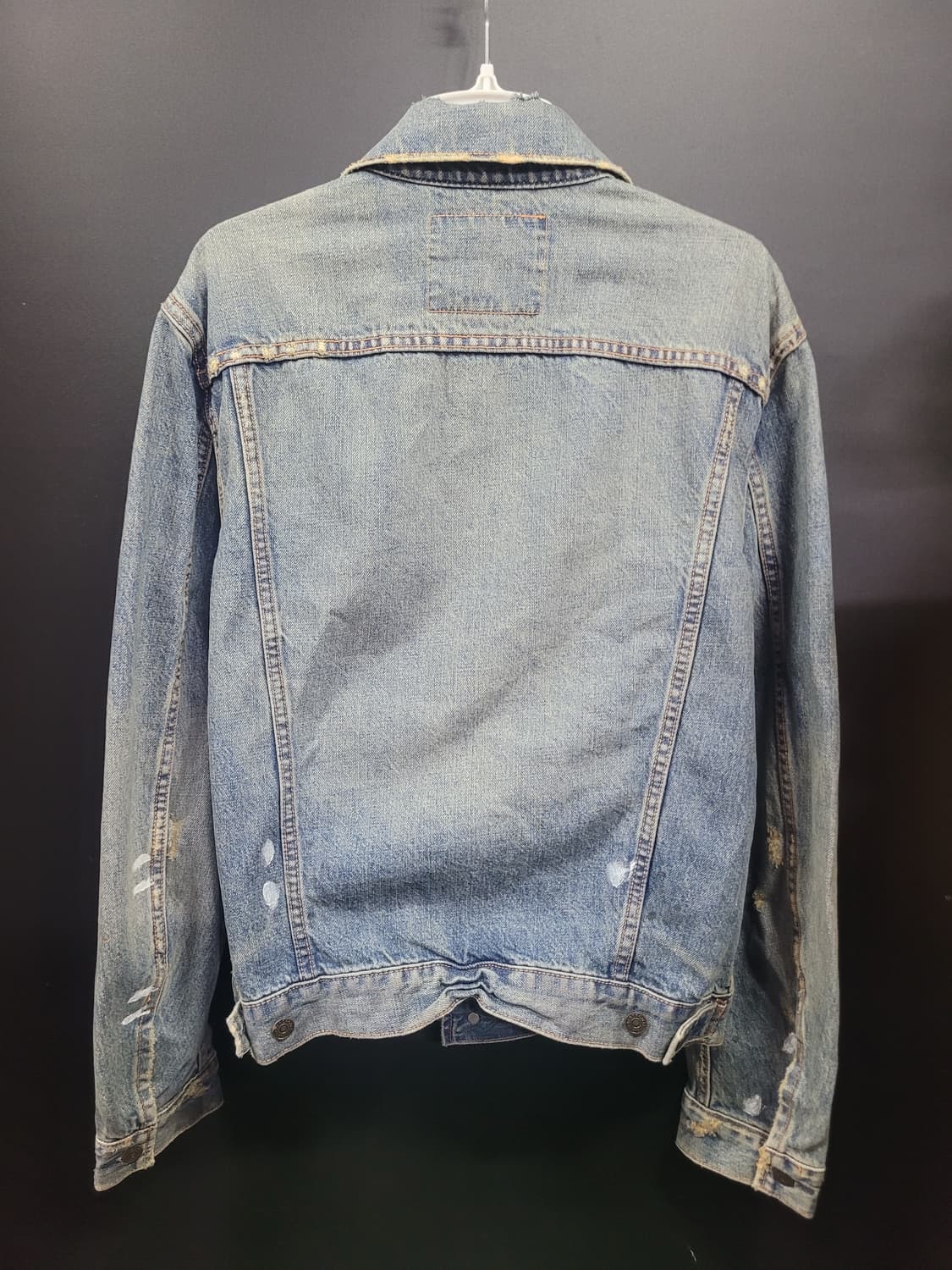 abercrombie 아베크롬비 빈티지 데님 트러커 자켓 상품이미지4