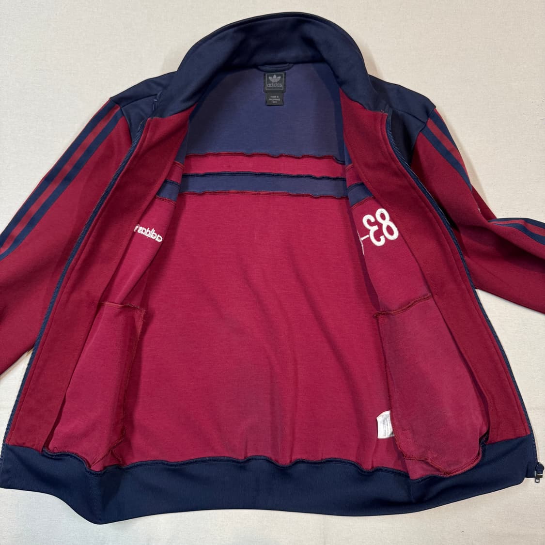 95) 아디다스 83-C 올드스쿨 트랙탑 져지 상품이미지6