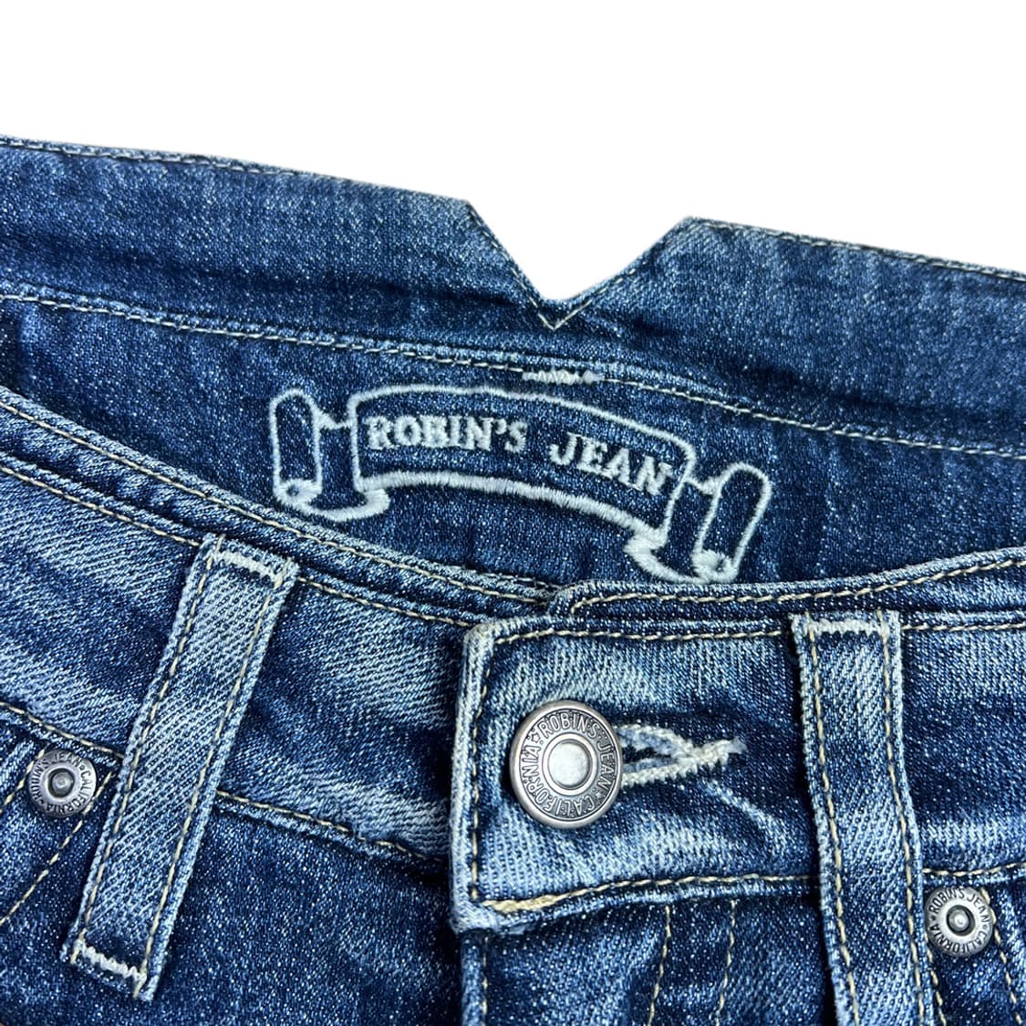 로빈스진 청반바지 핫팬츠 24 상품이미지4