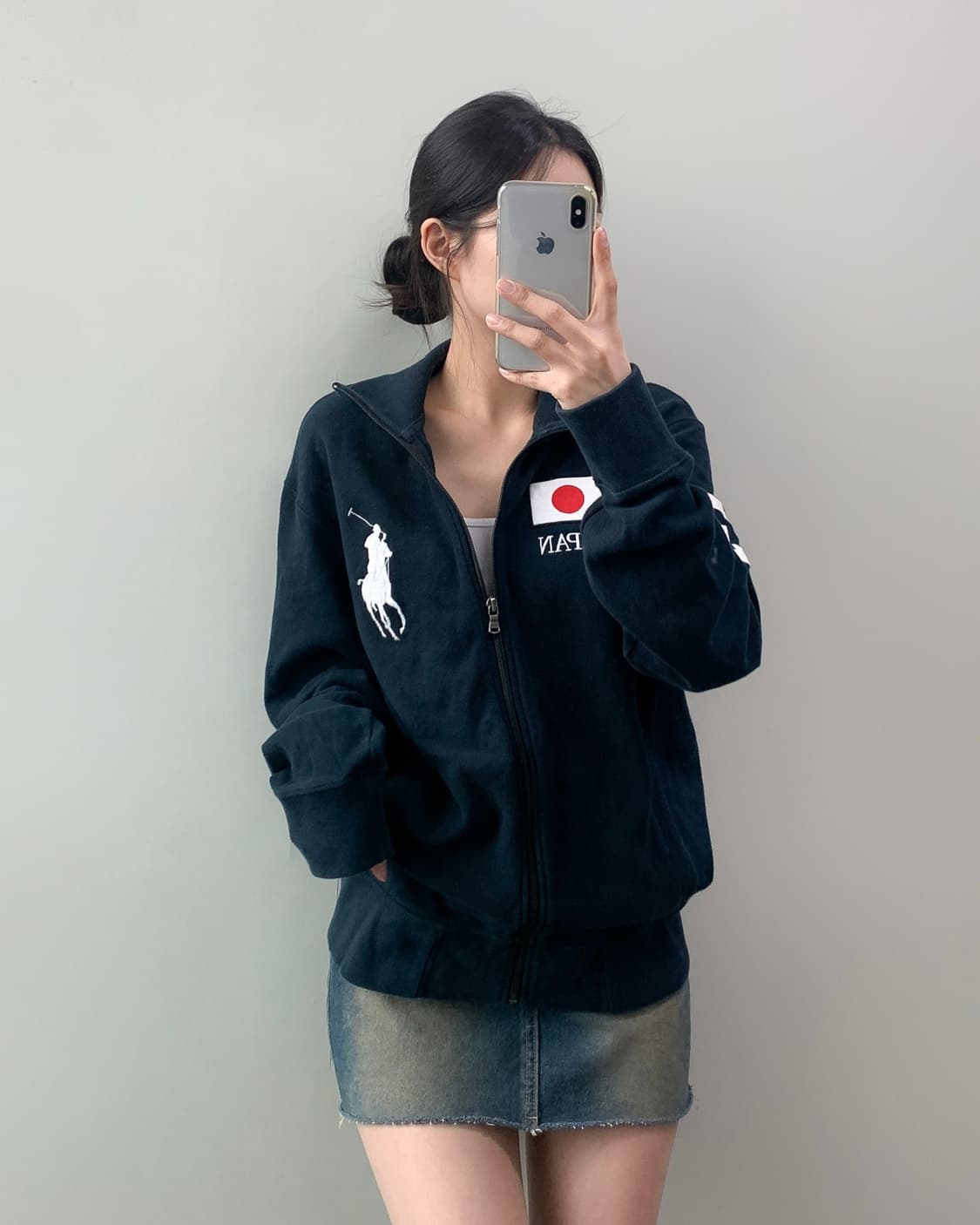 폴로 빅포니 재팬 집업 상품이미지3