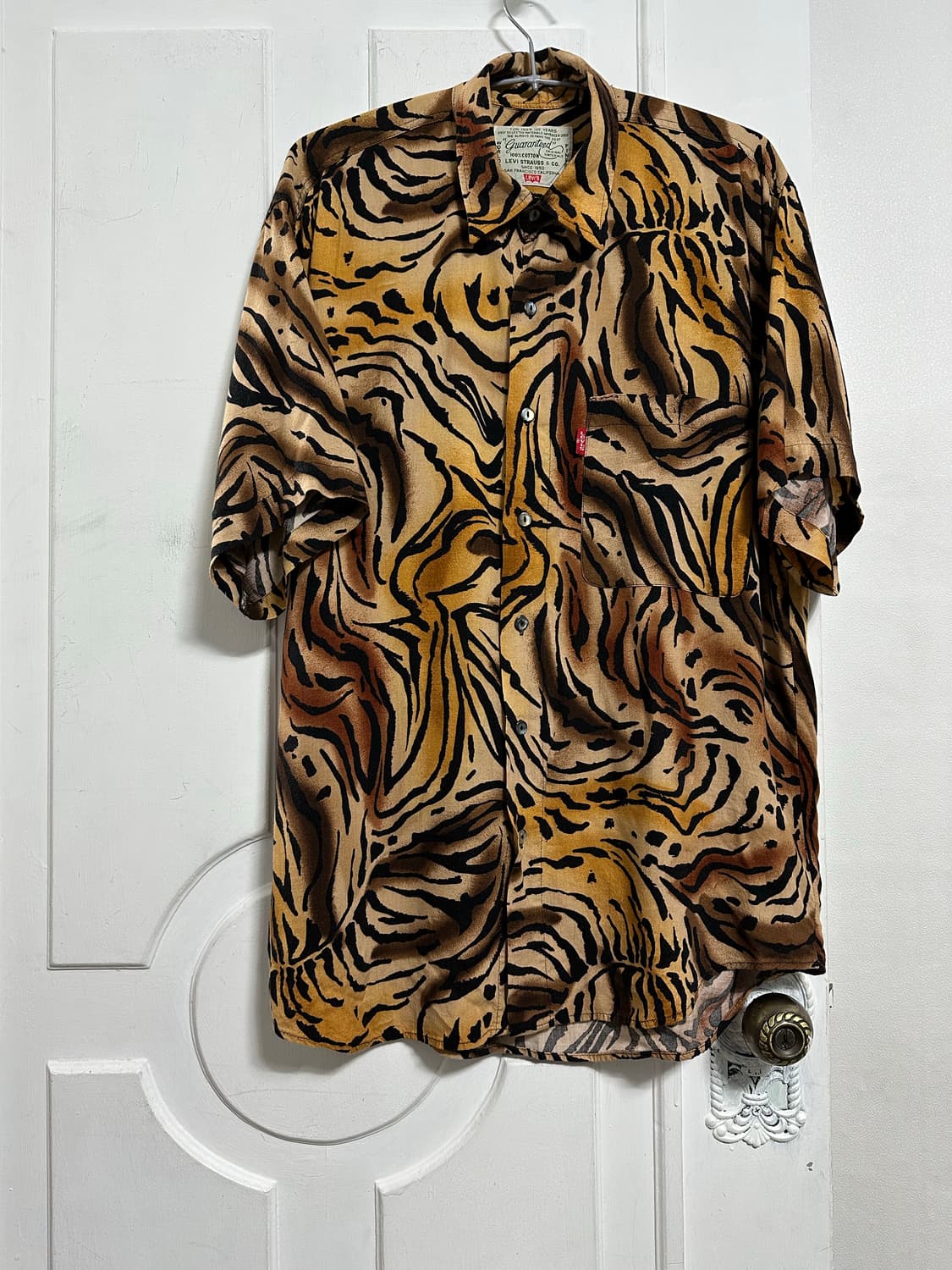 리바이스 호피 셔츠 상품이미지1