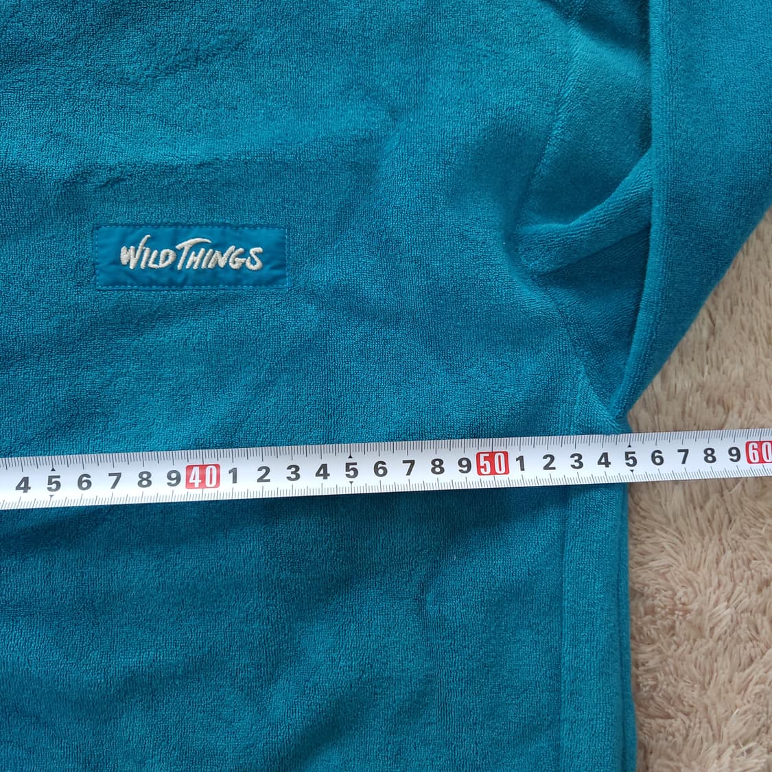 와이드띵스 남성 공용 후리스 M 상품이미지7