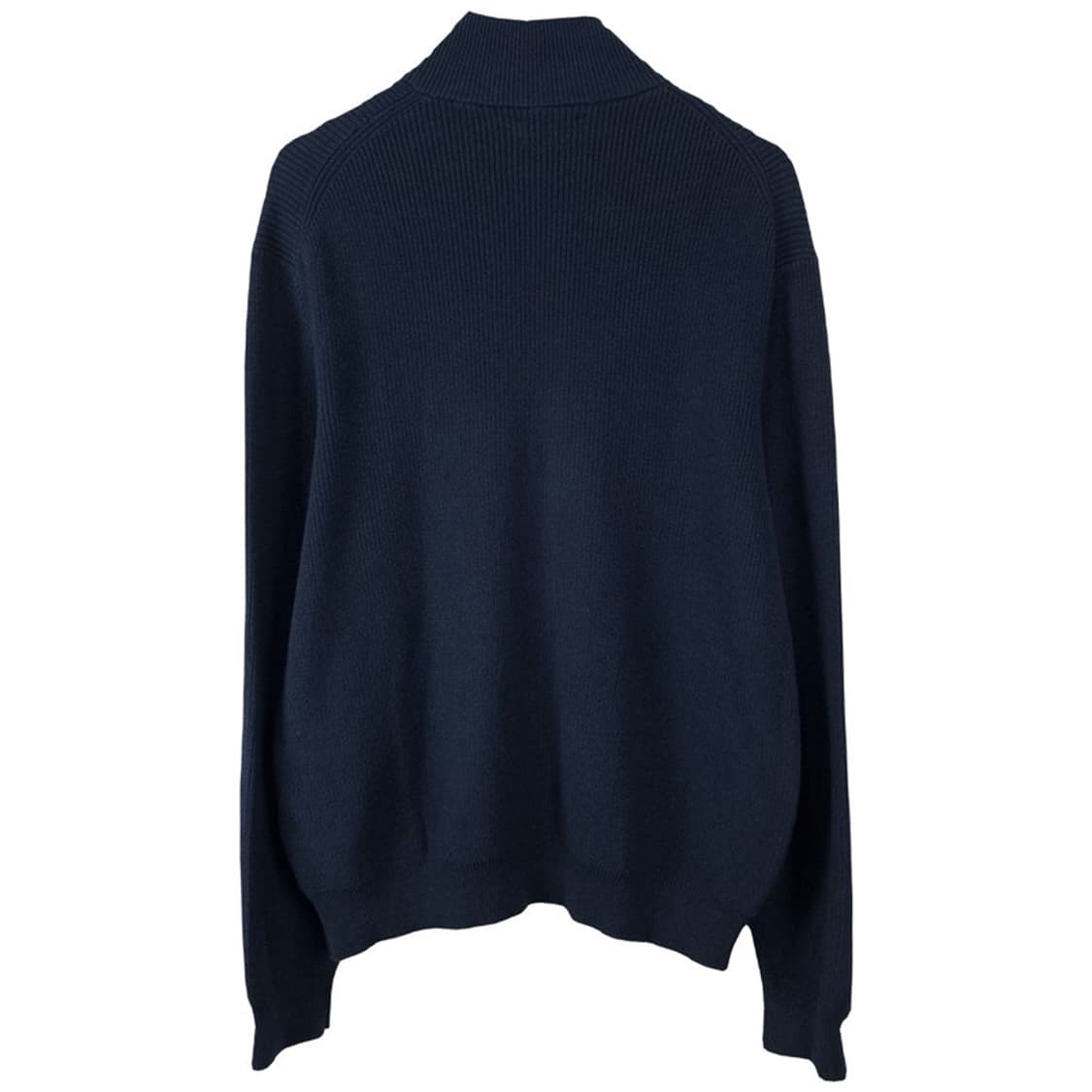 [폴로 랄프로렌] 포니 로고 자수 니트 집업 가디건 네이비 M20101 상품이미지3