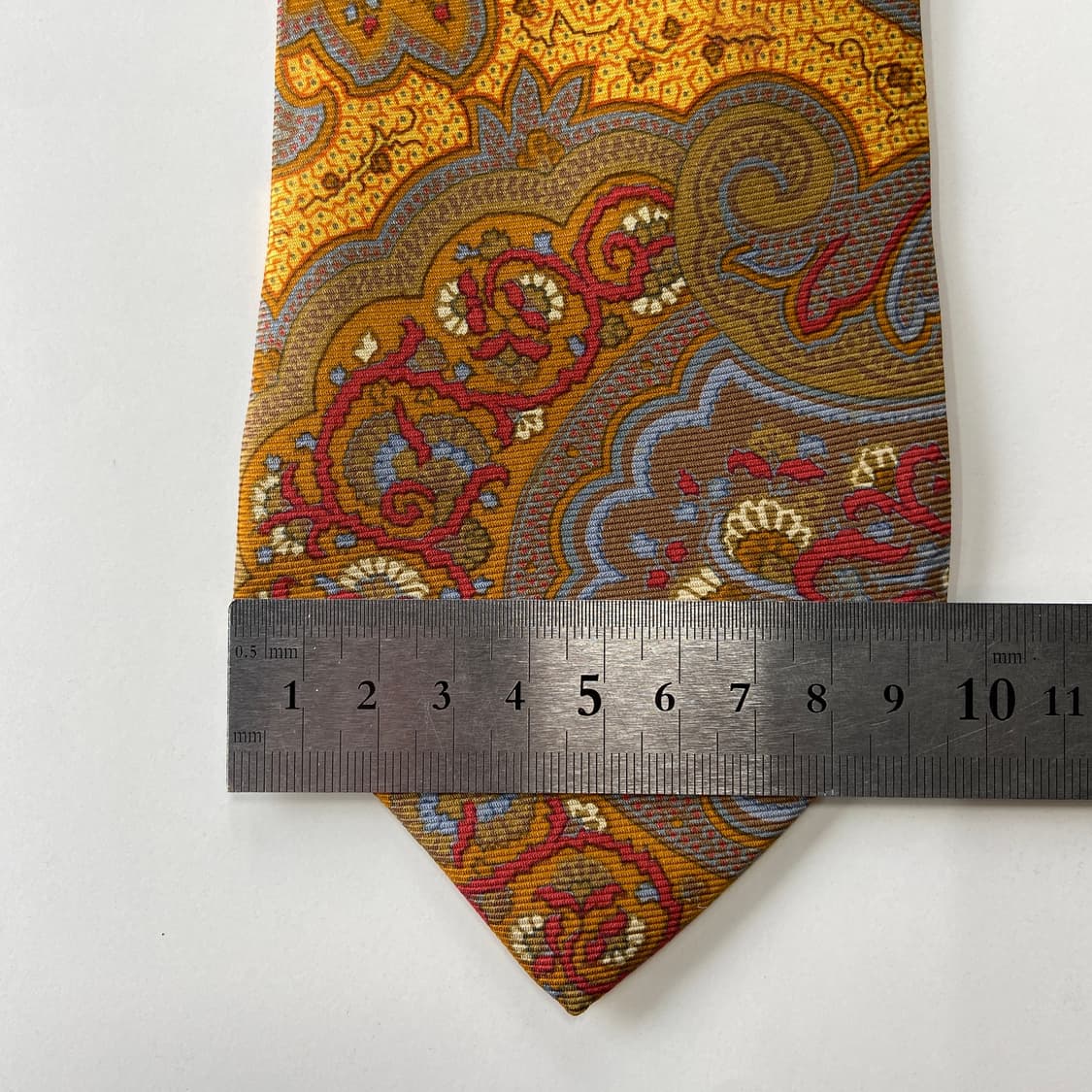 에트로(ETRO) 페이즐리 명품 정품넥타이 상품이미지8