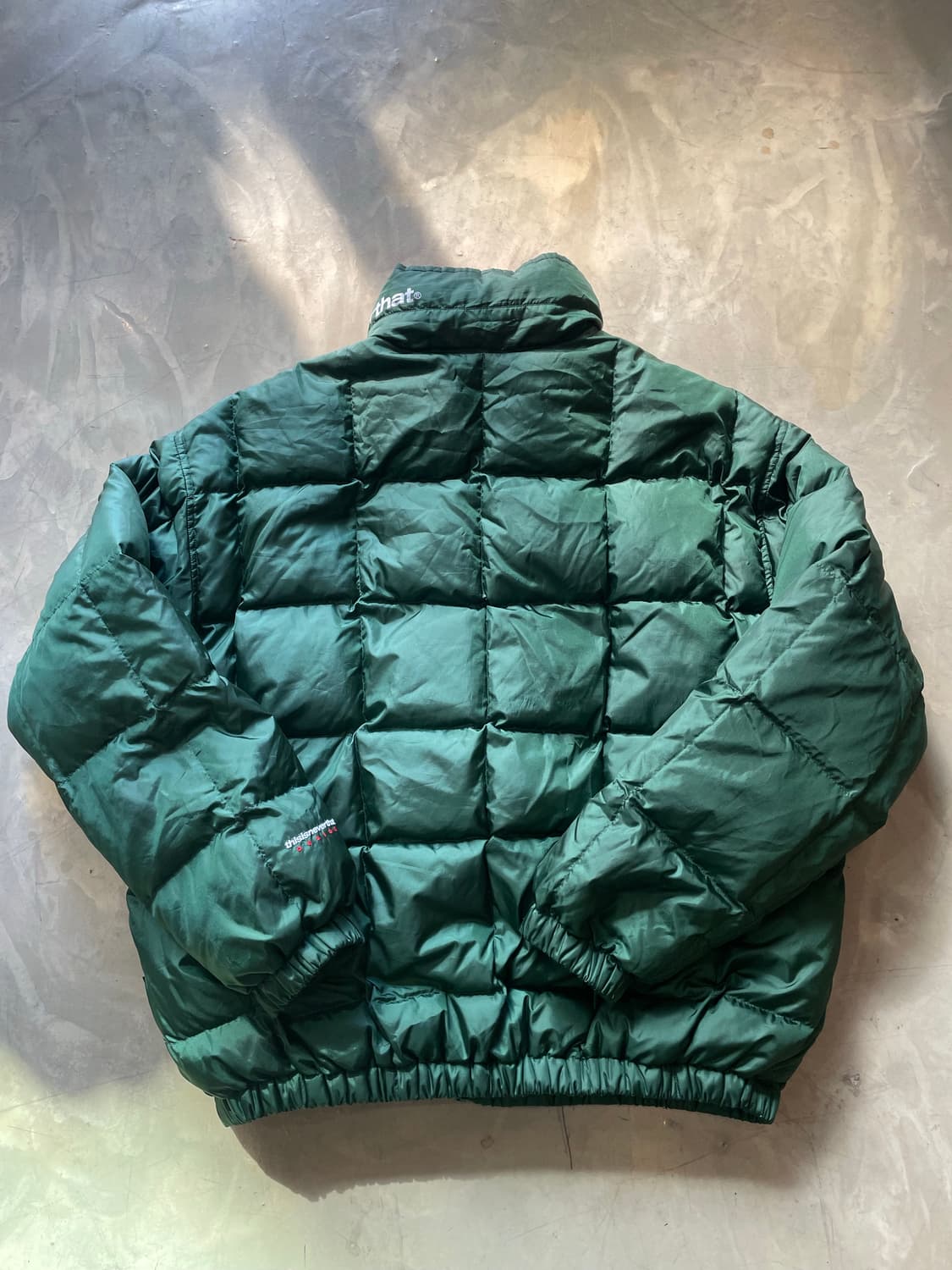 Thisisneverthat 디네댓 패딩 M 상품이미지5