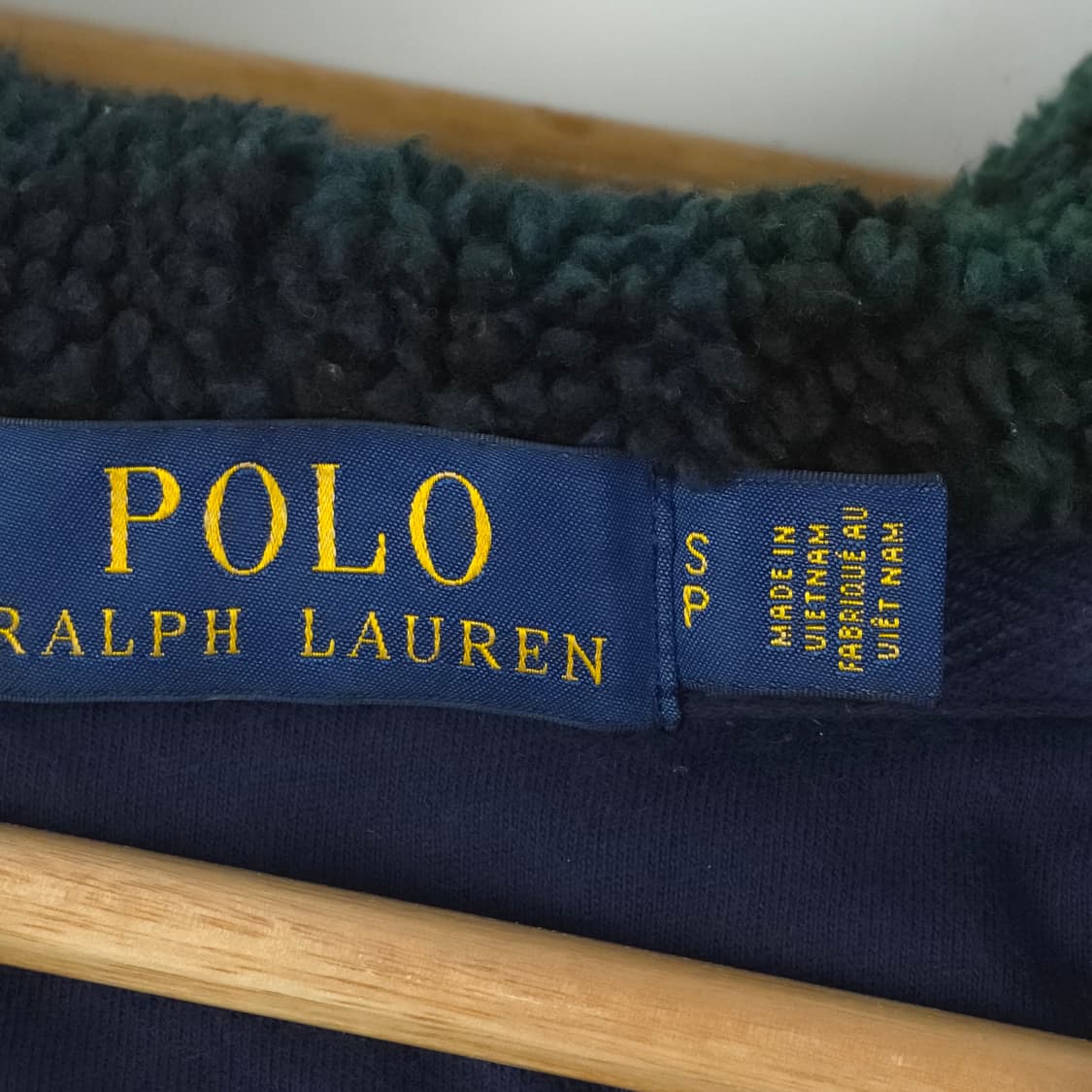 [S] 폴로 랄프로렌 타탄체크 후드플리스 상품이미지5