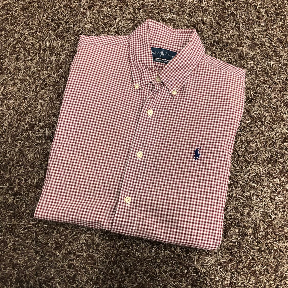 폴로 랄프로렌 체크 셔츠 상품이미지1