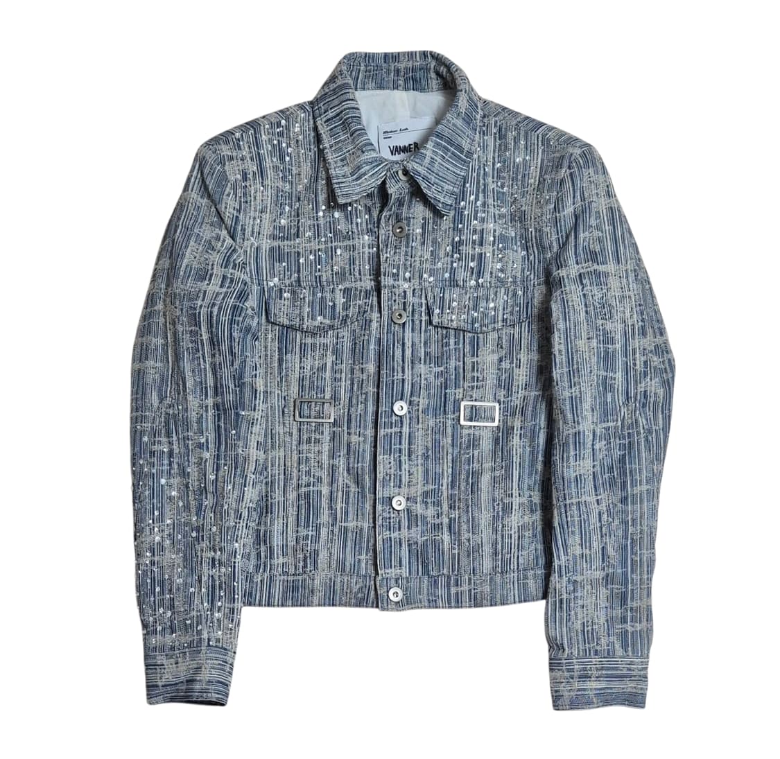 Vintage 트러커 셋업 세트 상품이미지2