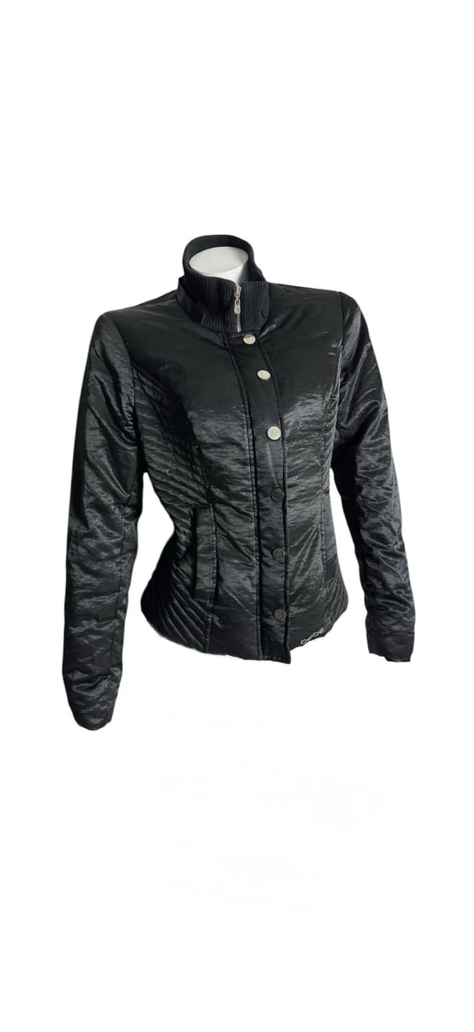 백 코르셋 푸퍼 자켓 Back corset Puffer Jacket  상품이미지3