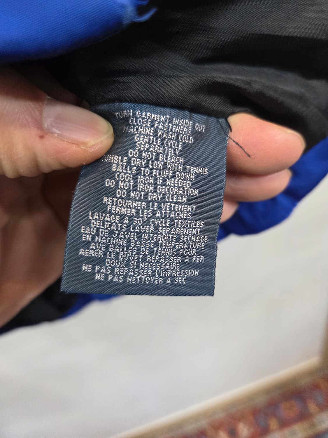 폴로랄프로렌 올드스쿨 키즈 주니어 빅포니 패딩 s 8세 상품이미지4