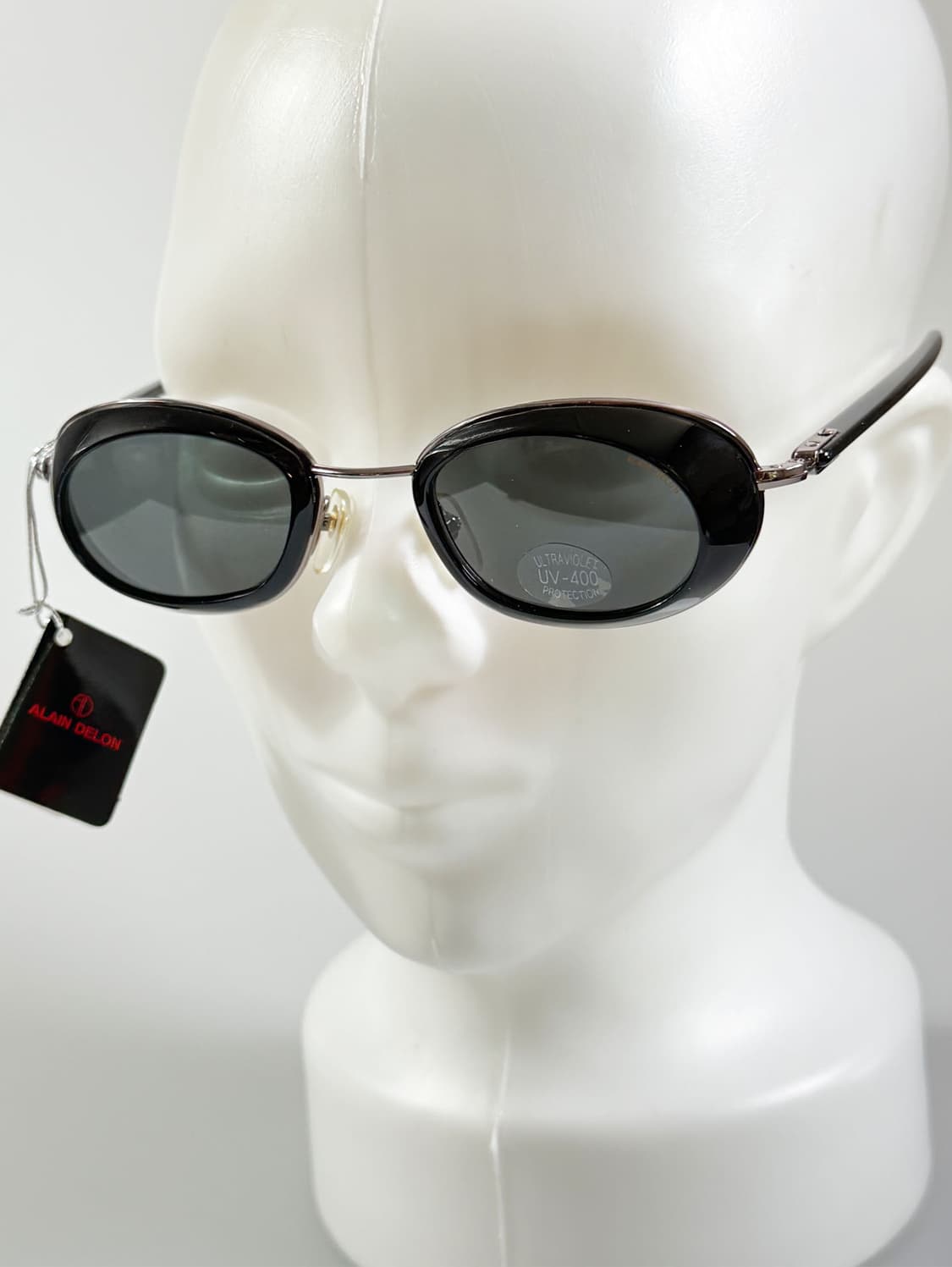 ALAIN DELON 알랭들롱 볼드 오벌 프레임 빈티지 선글라스 상품이미지9