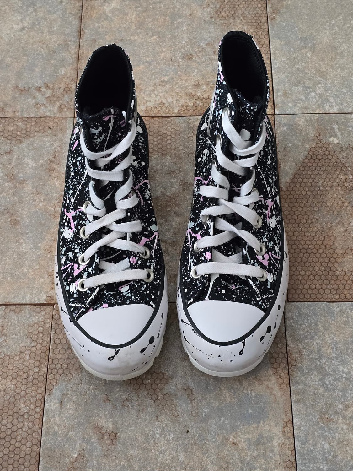 (240)컨버스 척테일러 올스타 러기드 페인팅 하이  상품이미지1