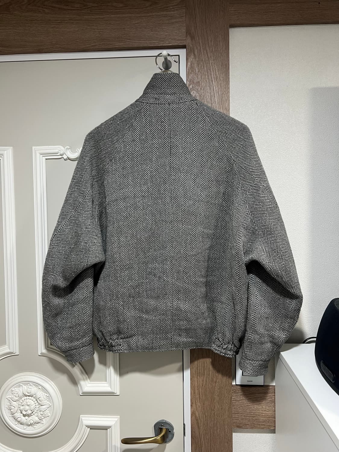 올드조 라운드카라 모터링자켓 상품이미지3