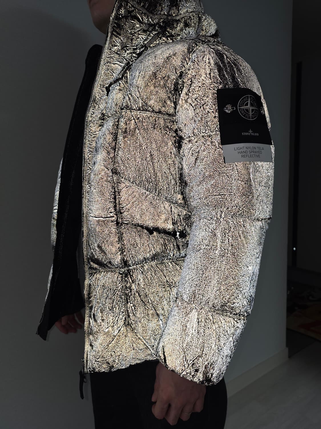 스톤아일랜드 26ss 리플렉티브 패딩 상품이미지5