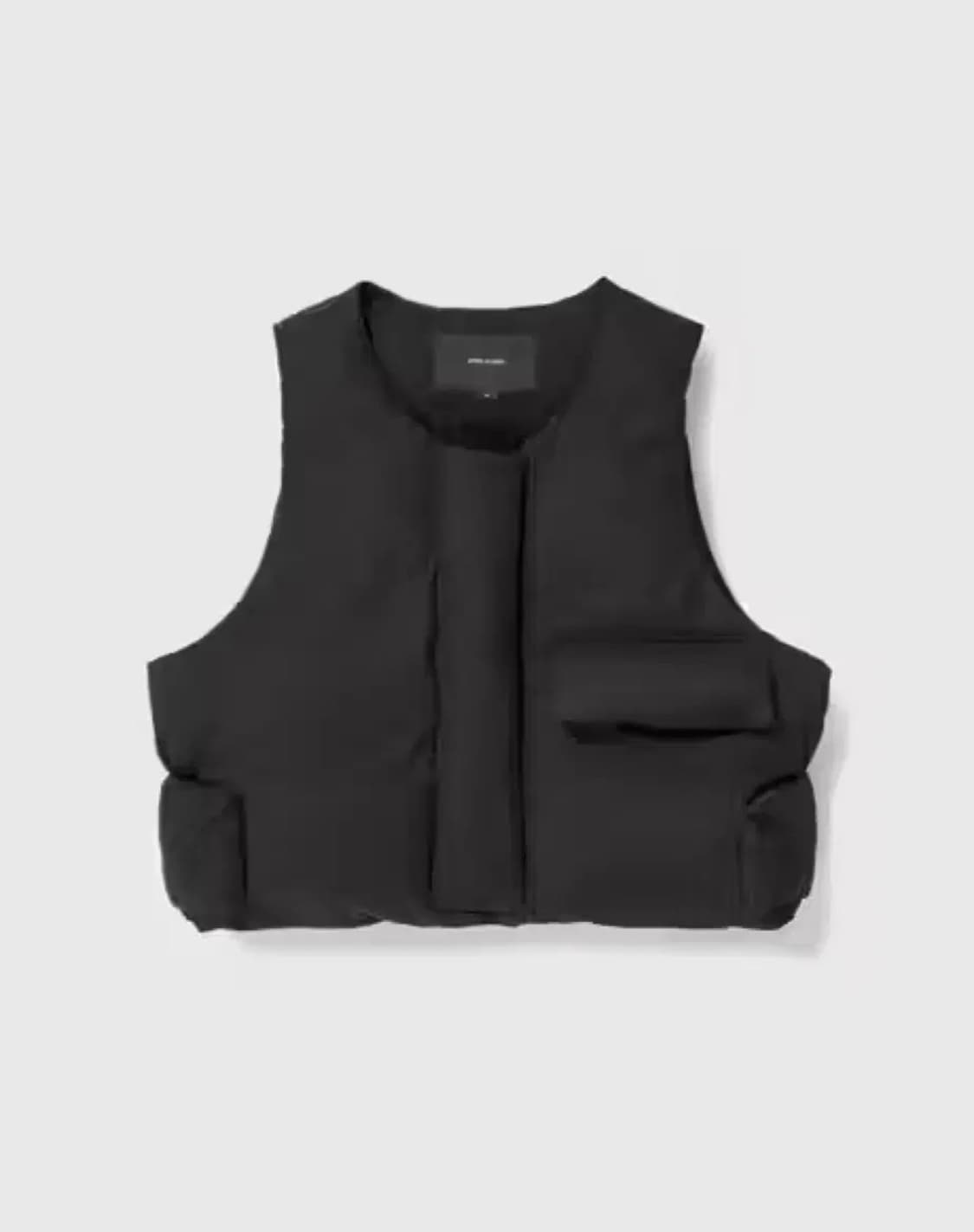 엔타이어 스튜디오 필로우 패딩 베스트 상품이미지1