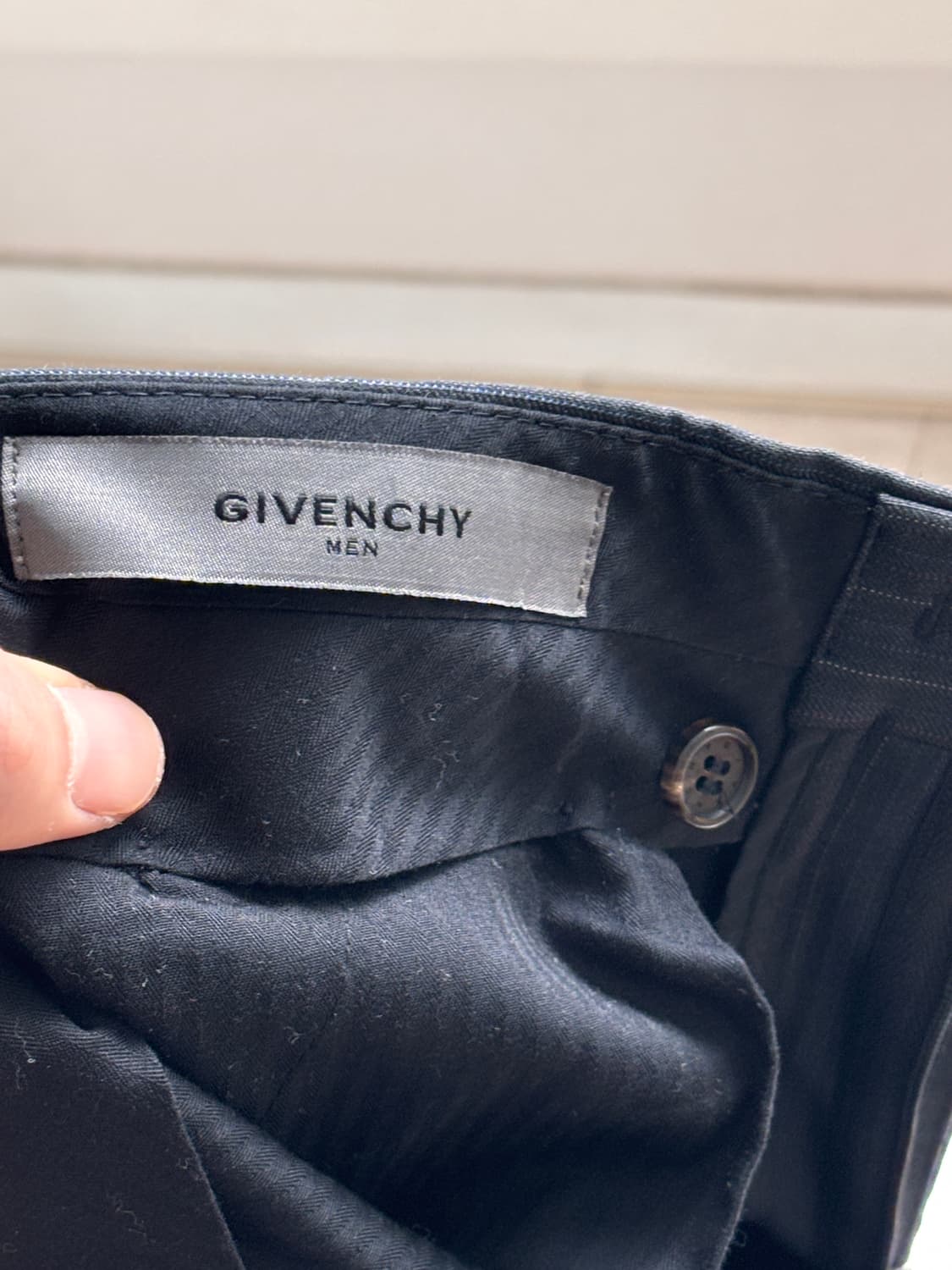 Vintage Givenchy Stripe Slacks M 상품이미지5