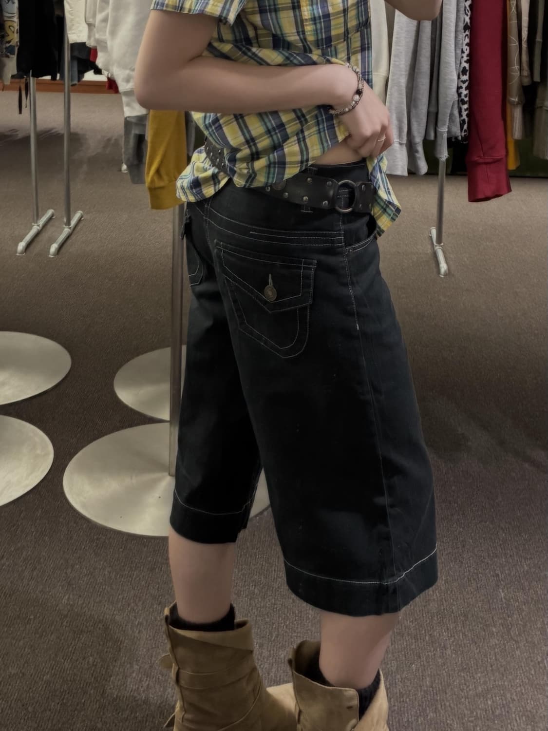 Geek-Chic Jorts Look 🍋🥏 상품이미지3