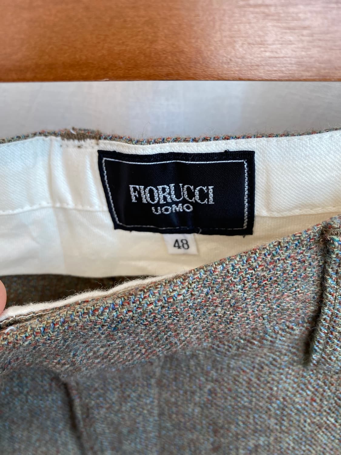 FIORUCCI 울혼방 팬츠(30) 상품이미지6