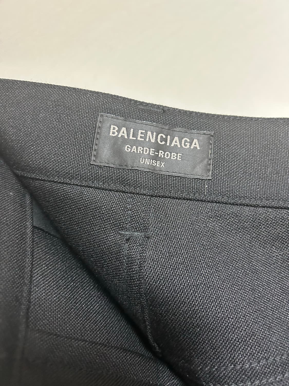 Balenciaga garde robe pants 22fw 상품이미지4