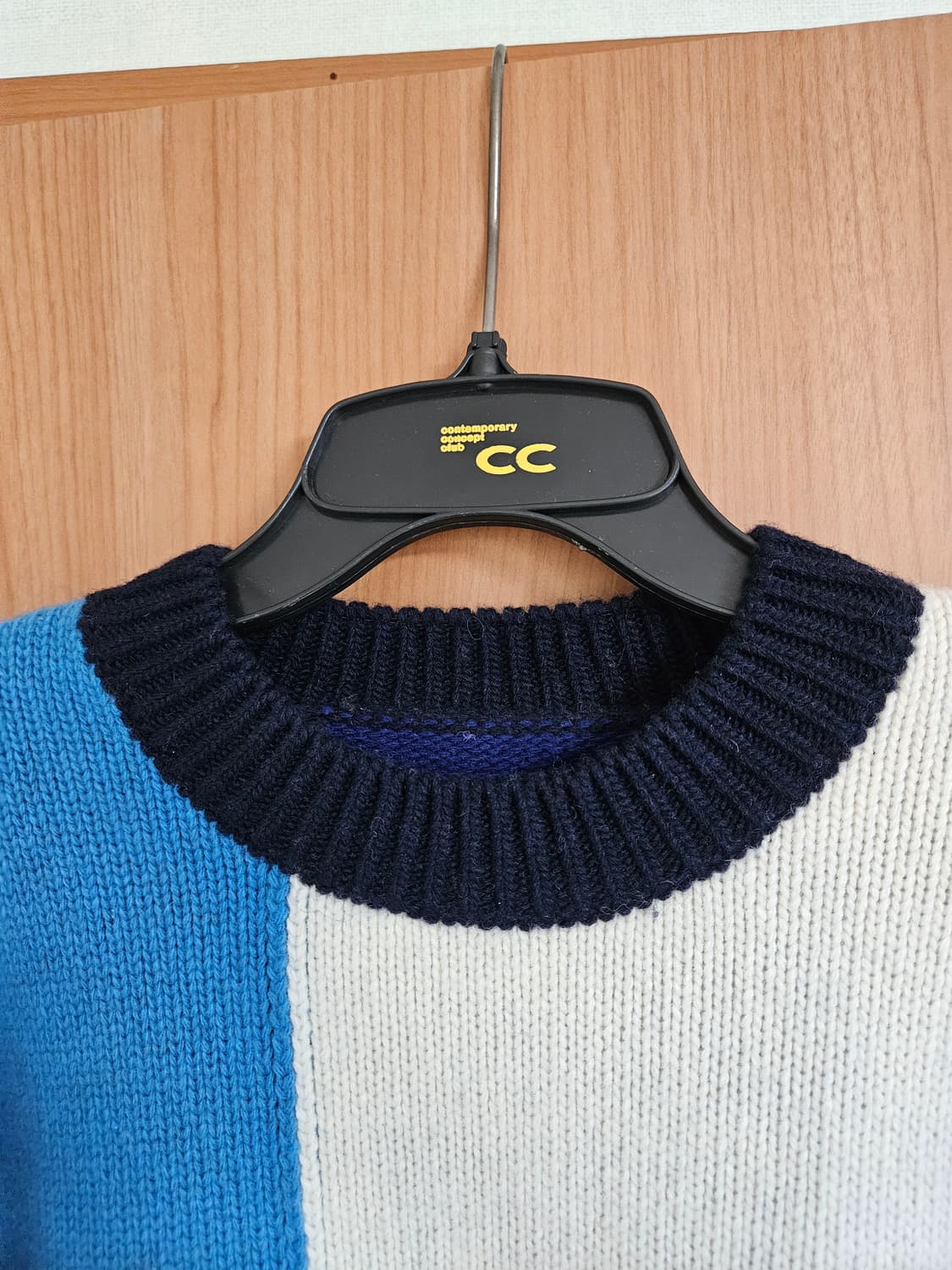 자라 스튜디오니콜슨 컬러블록 니트 스웨터 M 상품이미지3